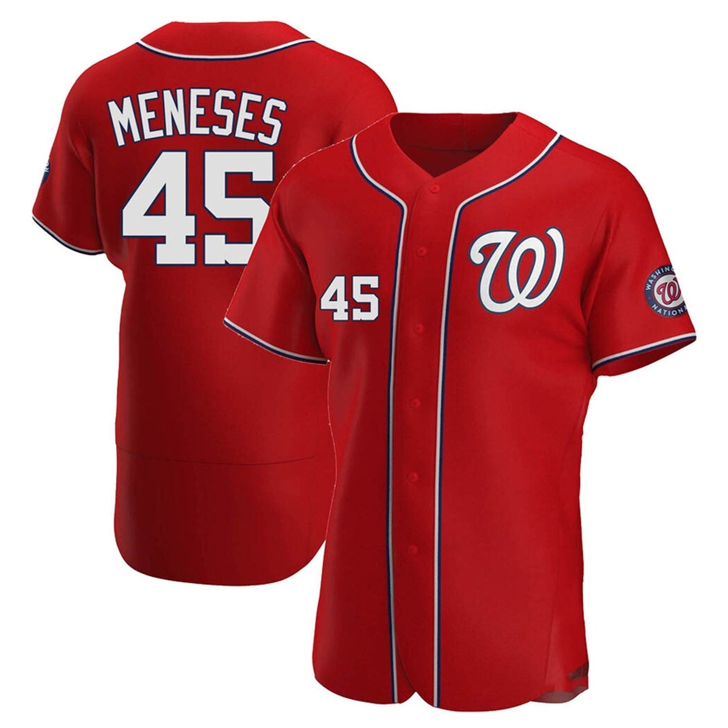 Joey Meneses Washington Nationals 45 Jersey