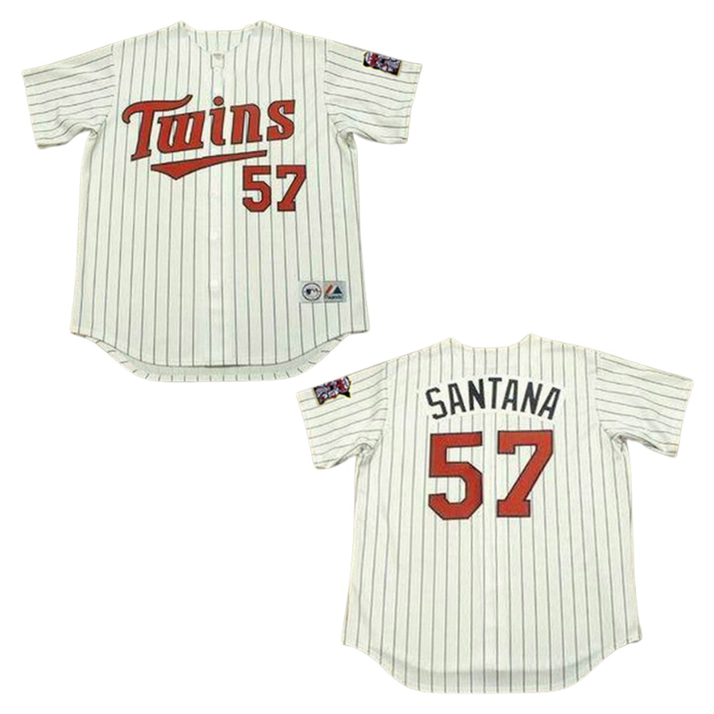 Johan Santana Minnesota Twins 57 Jersey