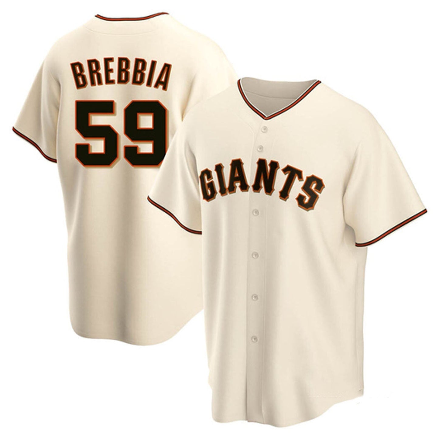 John Brebbia San Francisco Giants 59 Jersey