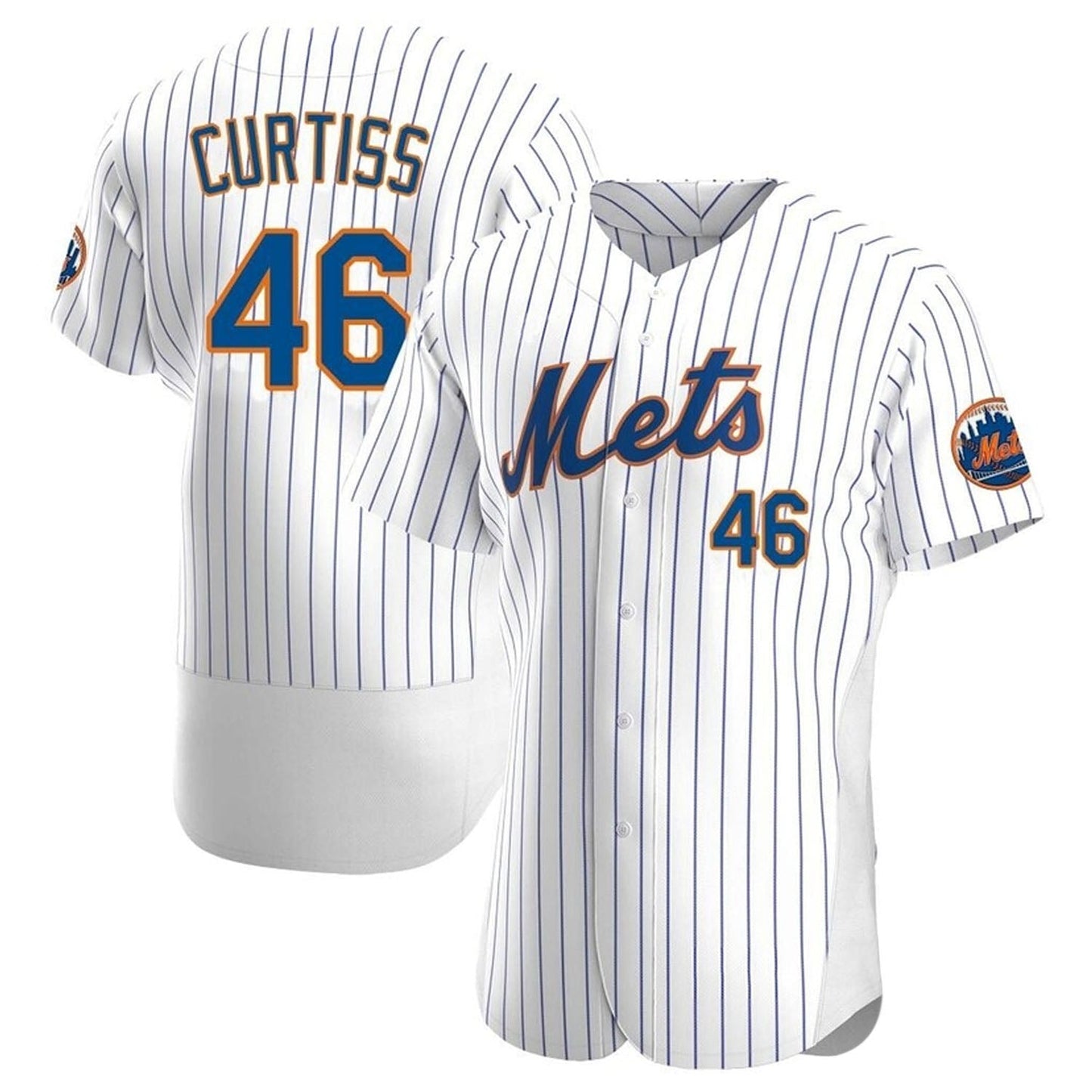 John Curtiss New York Mets 46 Jersey