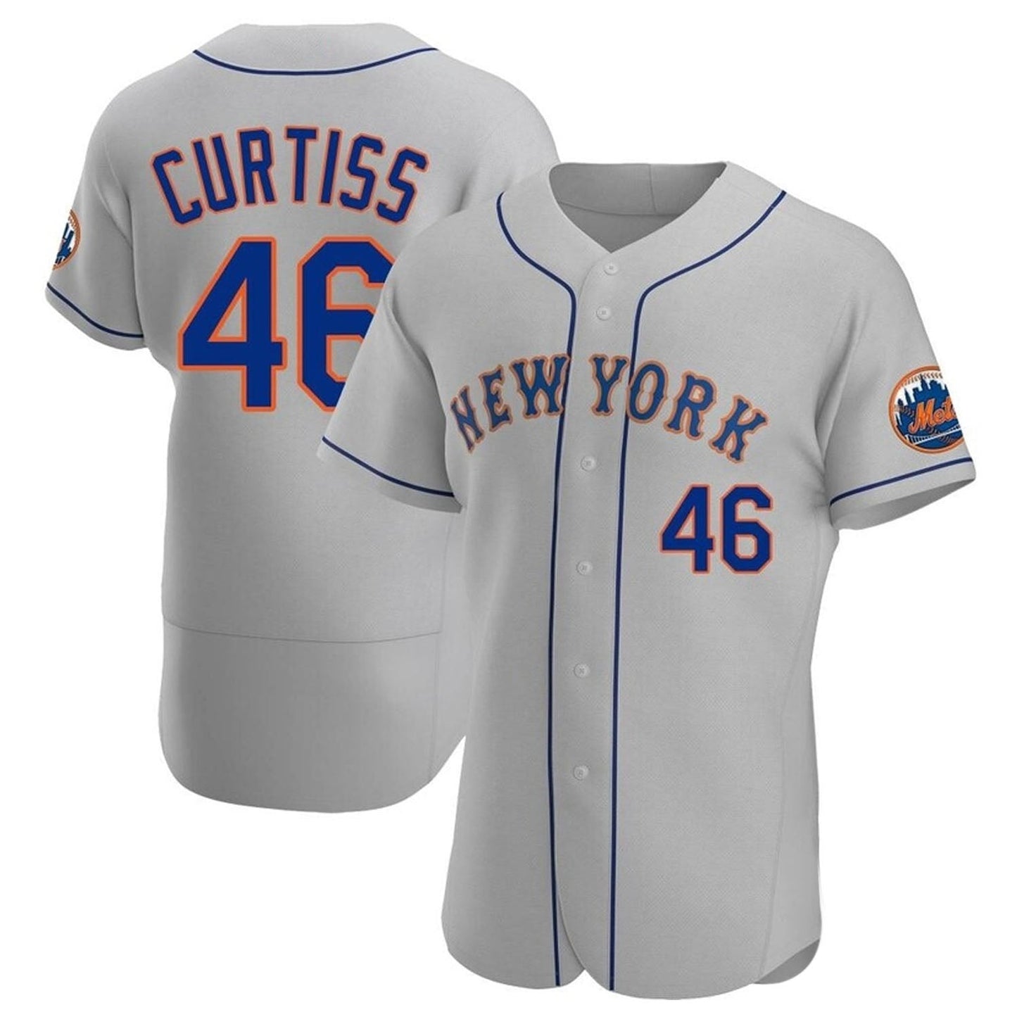 John Curtiss New York Mets 46 Jersey