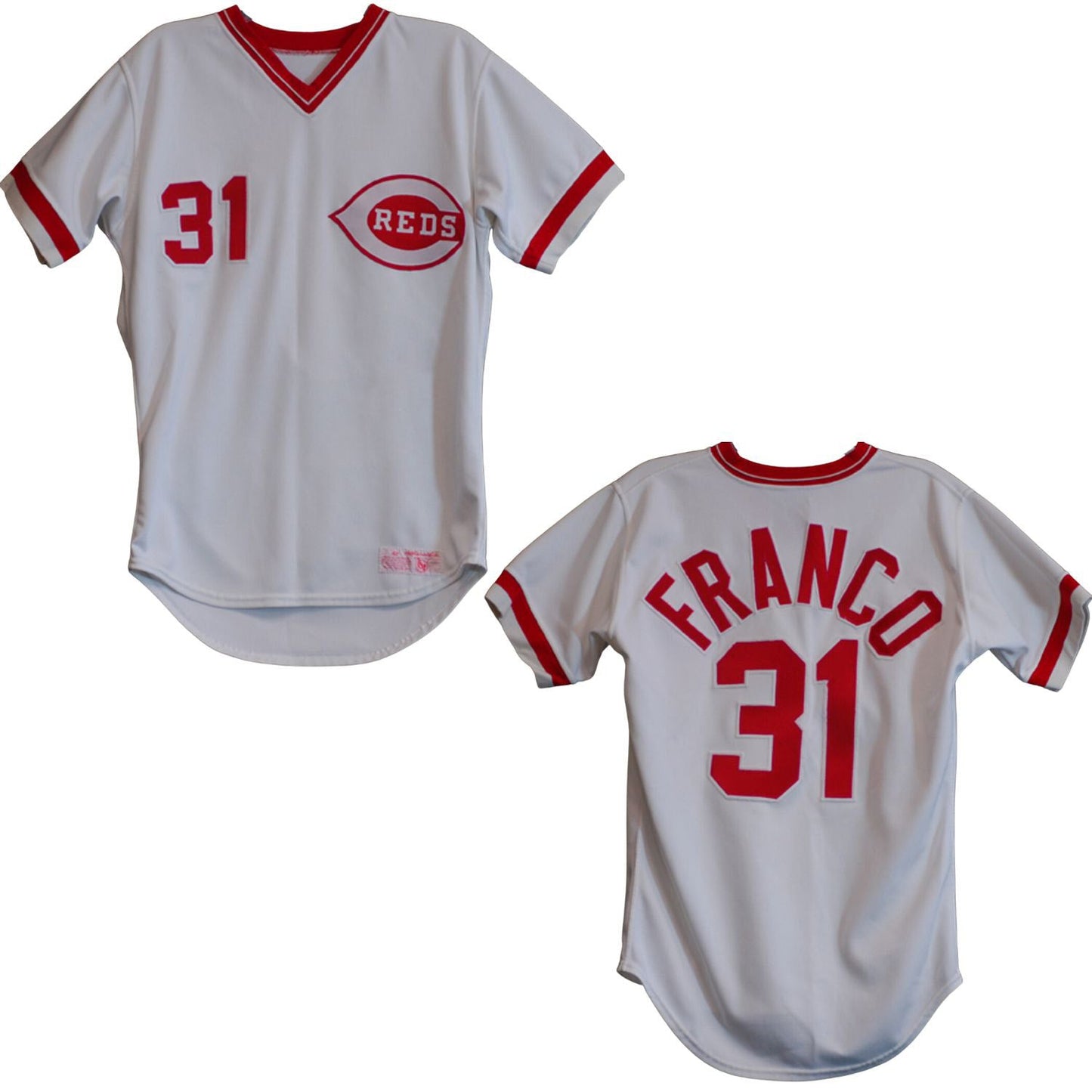 John Franco Cincinnati Reds 31 Jersey