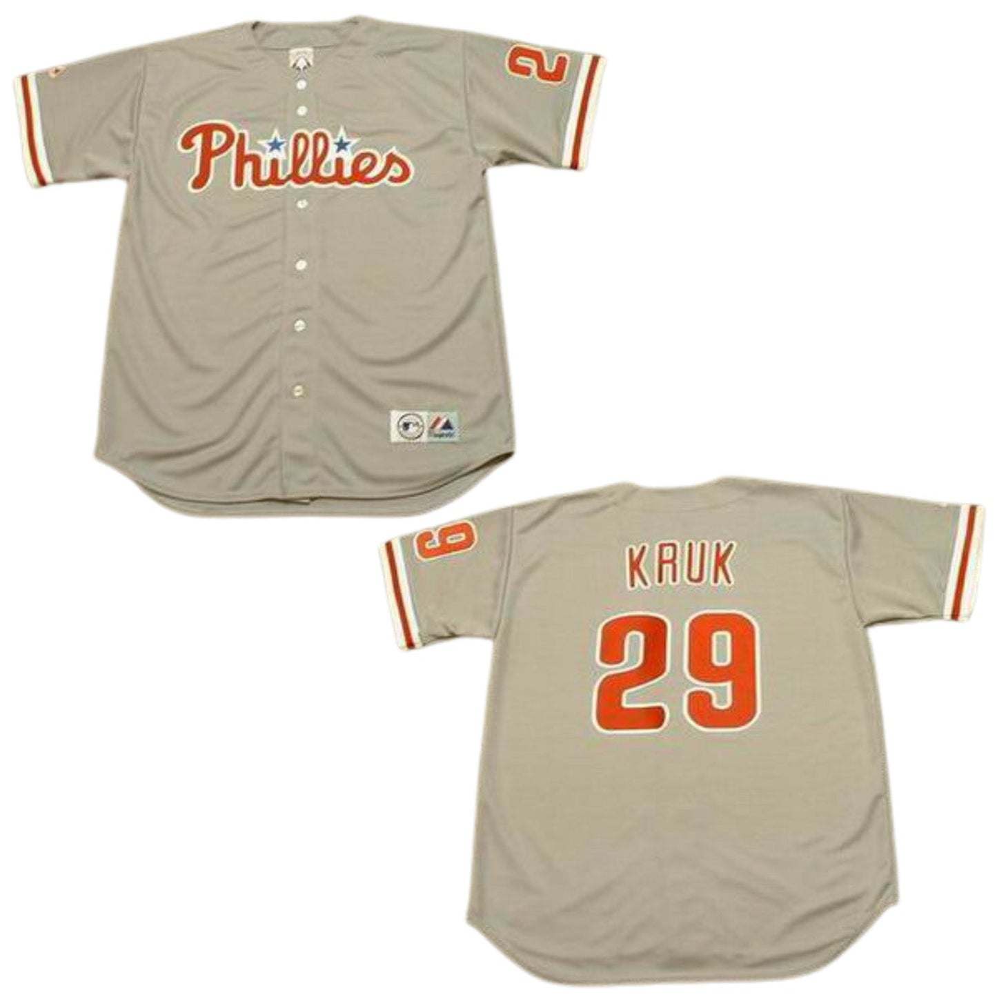 John Kruk Philadelphia Phillies 29 Jersey