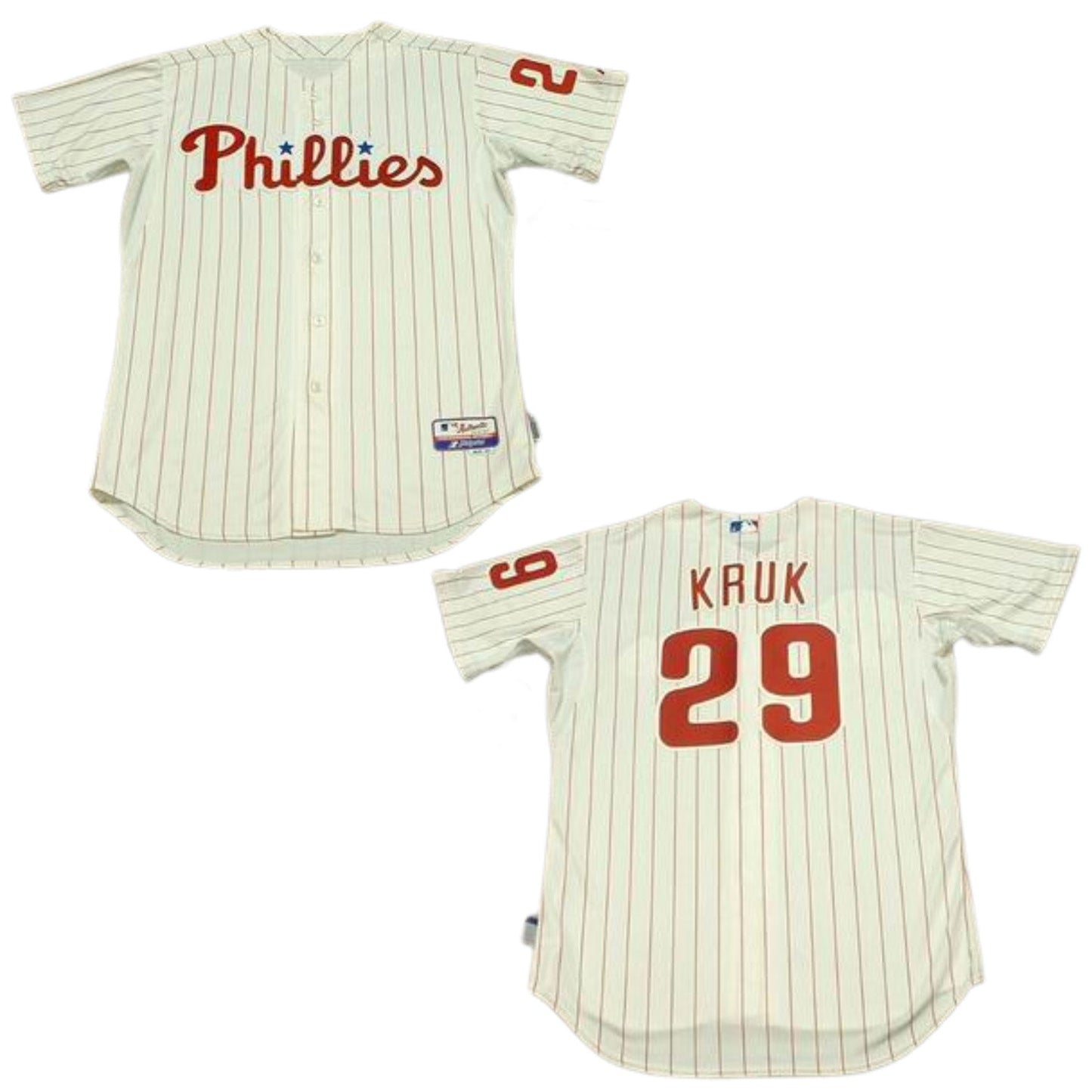 John Kruk Philadelphia Phillies 29 Jersey