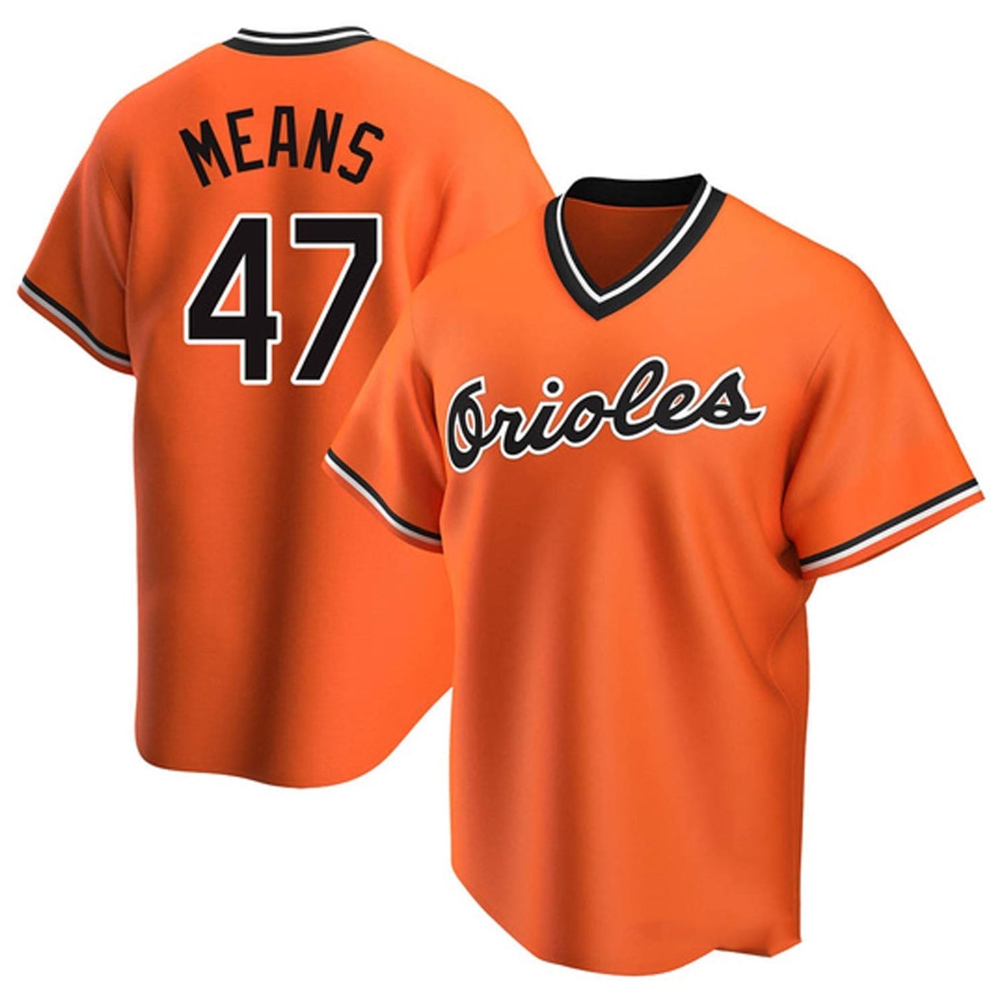 John Means Baltimore Orioles 47 Jersey