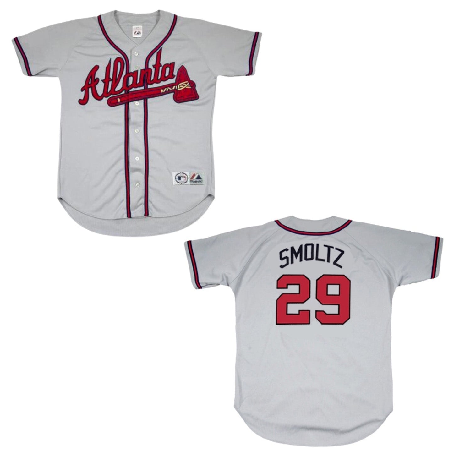 John Smoltz Atlanta Braves 29 Jersey
