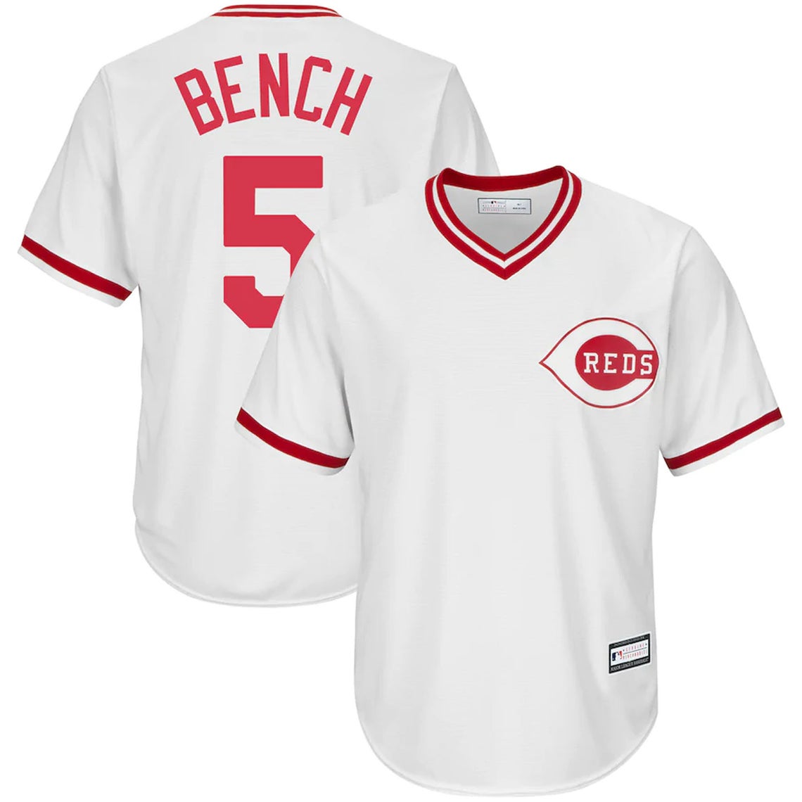 Johnny Bench Cincinnati Reds 5 Jersey