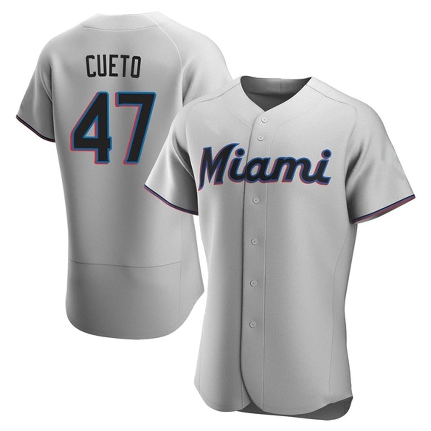 Johnny Cueto Miami Marlins 47 Jersey