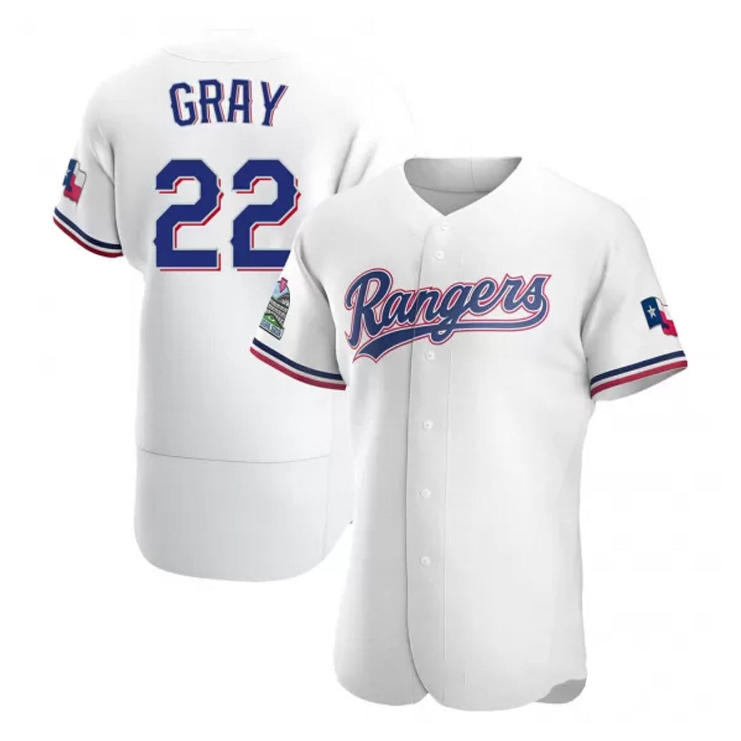 Jon Gray Texas Rangers 22 Jersey