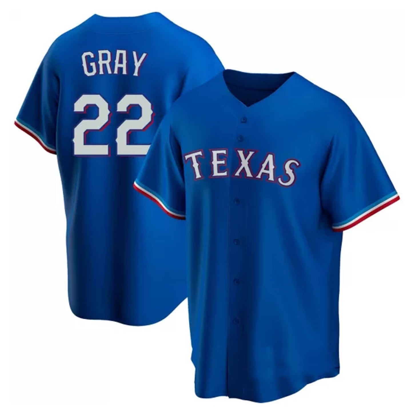 Jon Gray Texas Rangers 22 Jersey