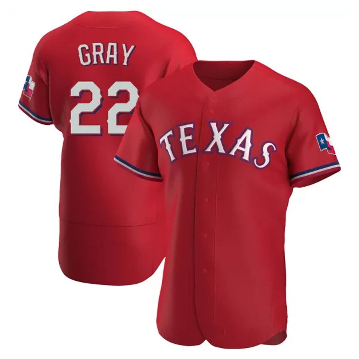 Jon Gray Texas Rangers 22 Jersey