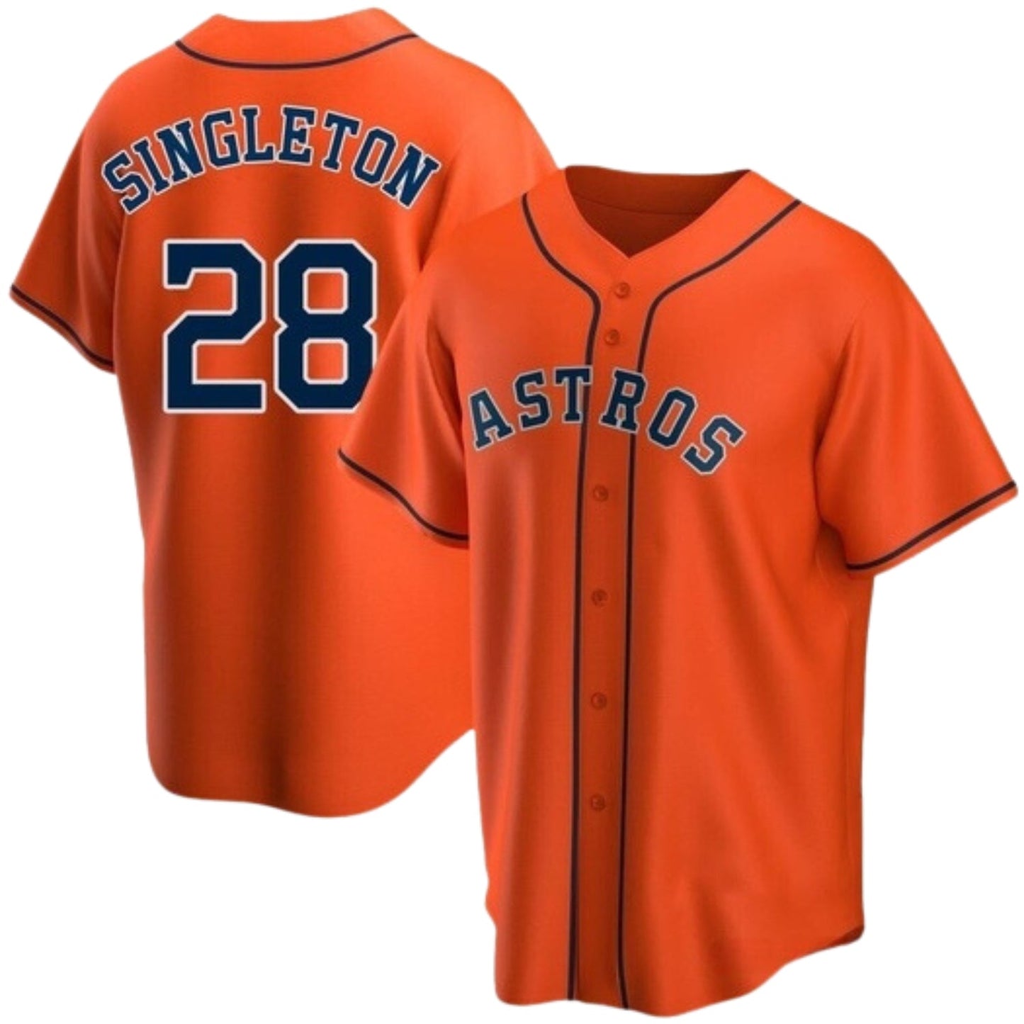 Jon Singleton Houston Astros 28 Jersey