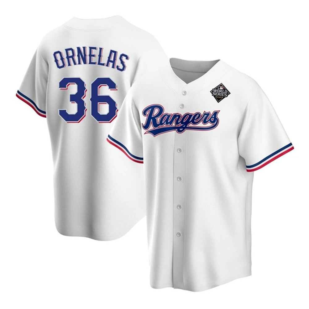 Jonathan Ornelas Texas Ranger 36 Jersey