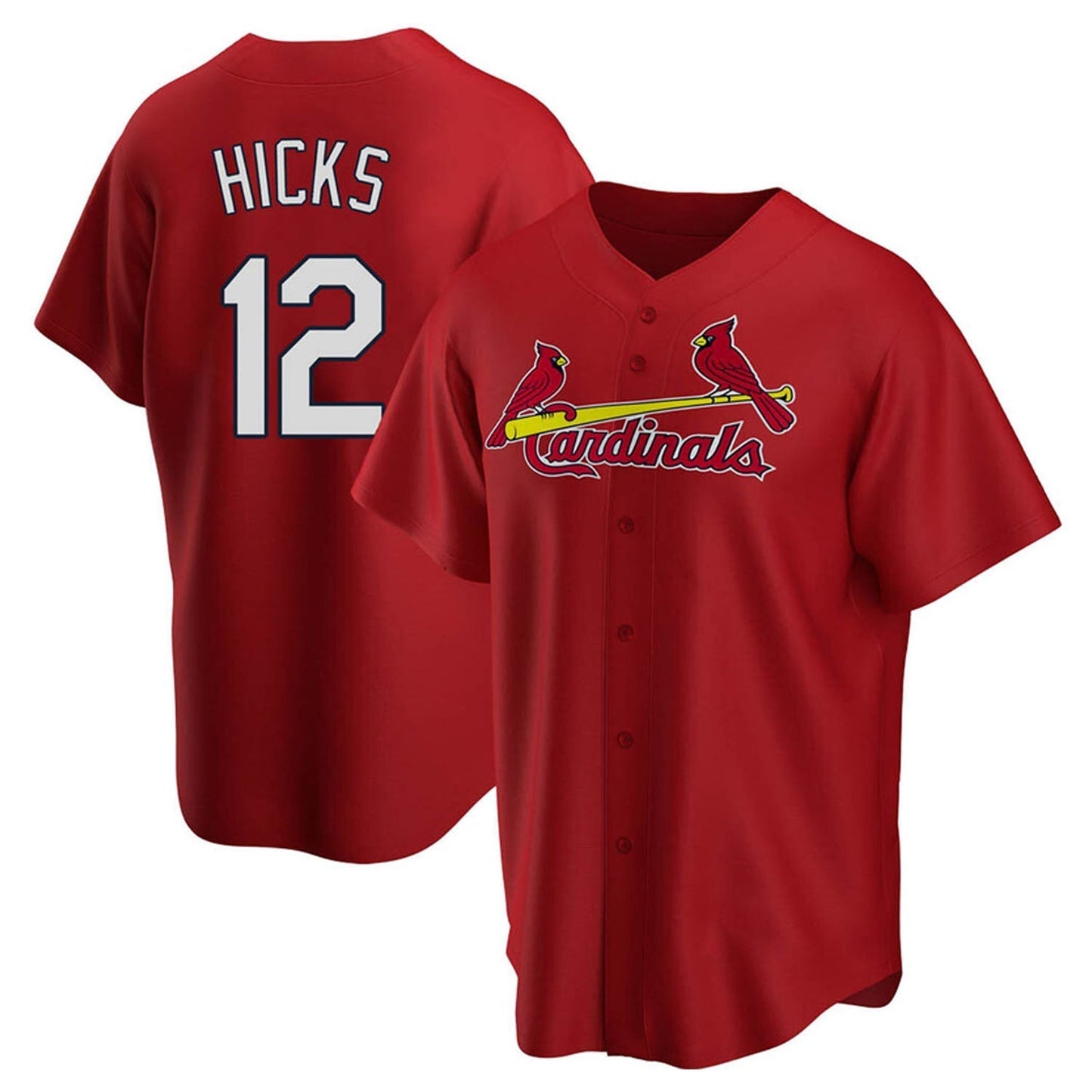 Jordan Hicks St Louis Cardinals 12 Jersey