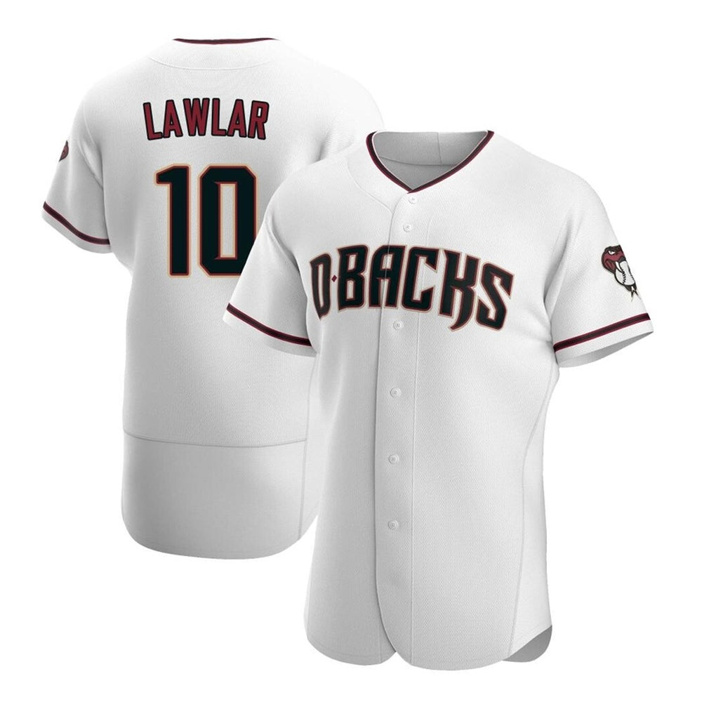 Jordan Lawlar  Arizona Diamondbacks 10 Jersey