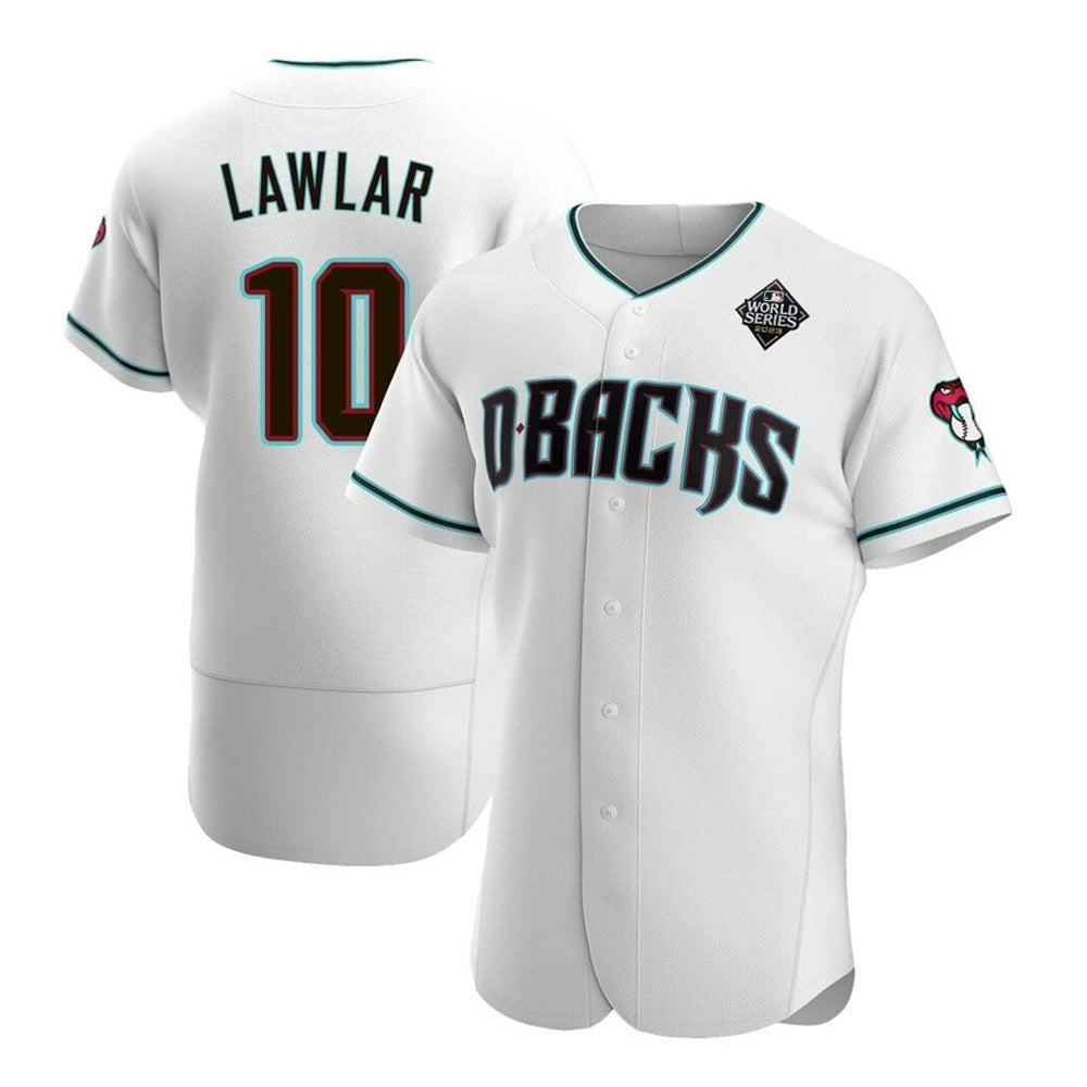 Jordan Lawlar  Arizona Diamondbacks 10 Jersey