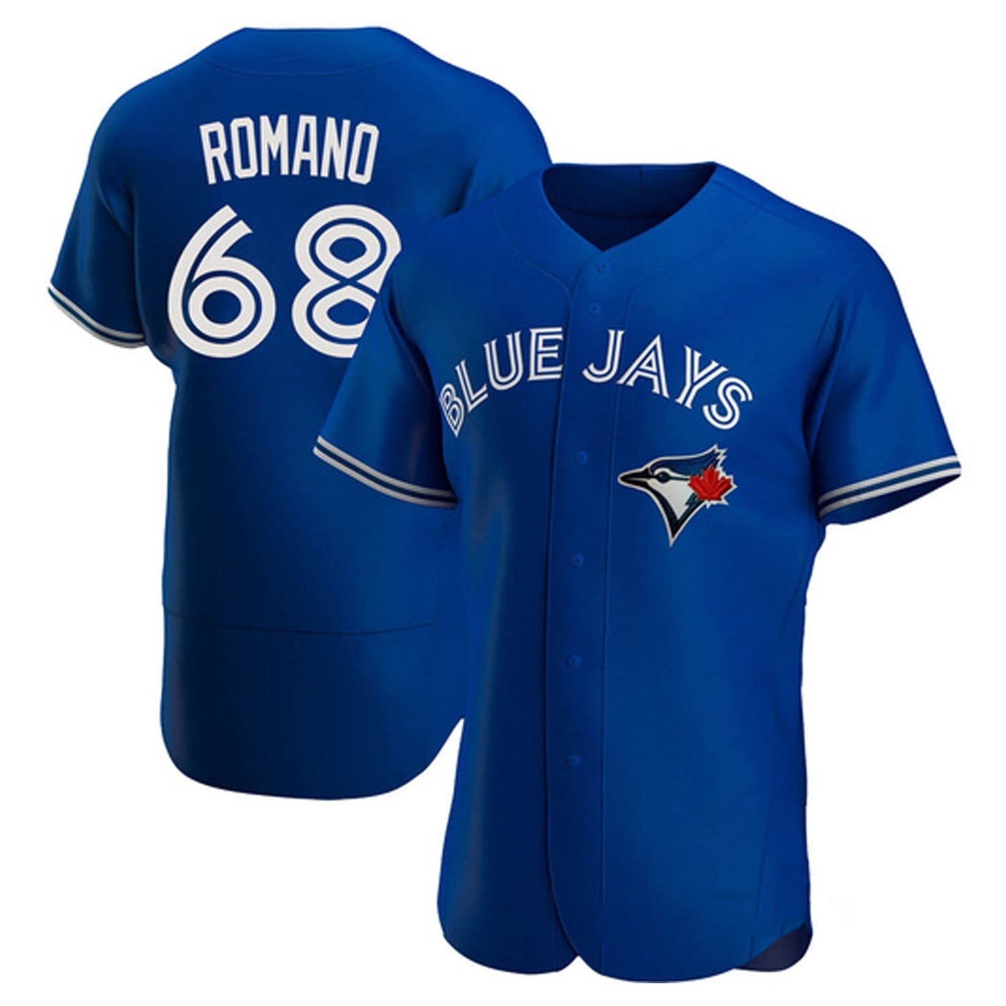Jordan Romano Toronto Blue Jays 68 Jersey