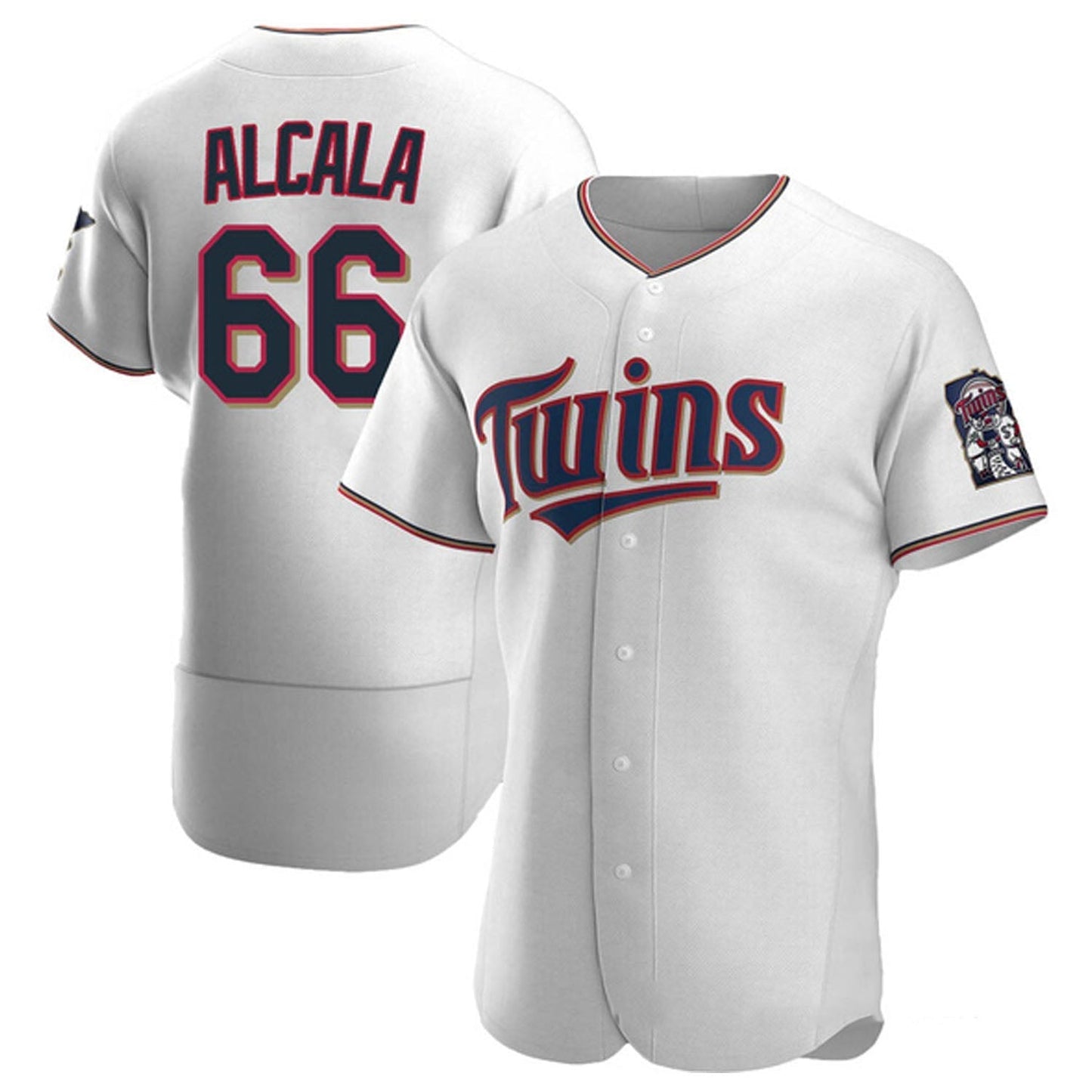 Jorge Alcala Minnesota Twins 66 Jersey