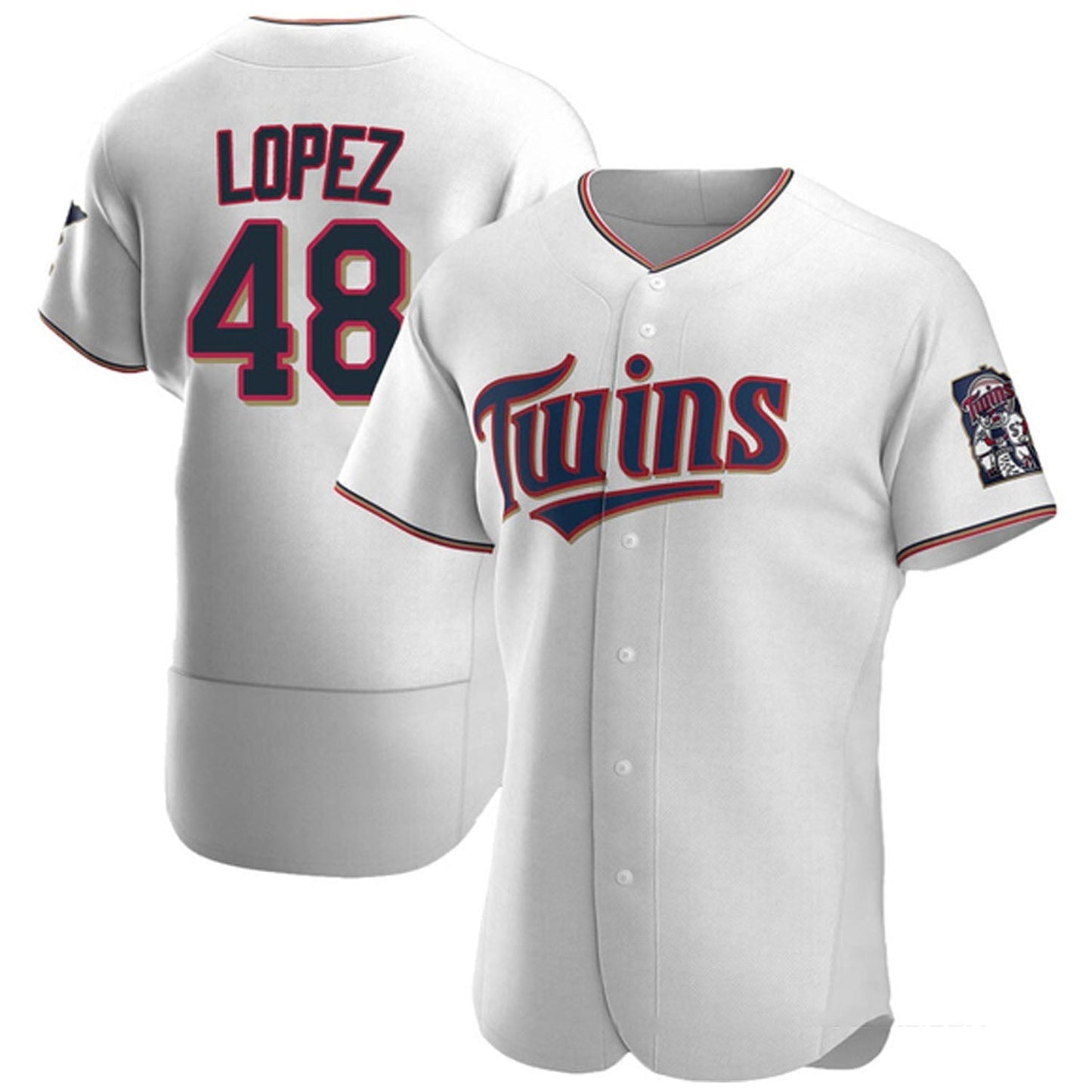 Jorge Lopez Minnesota Twins 48 Jersey