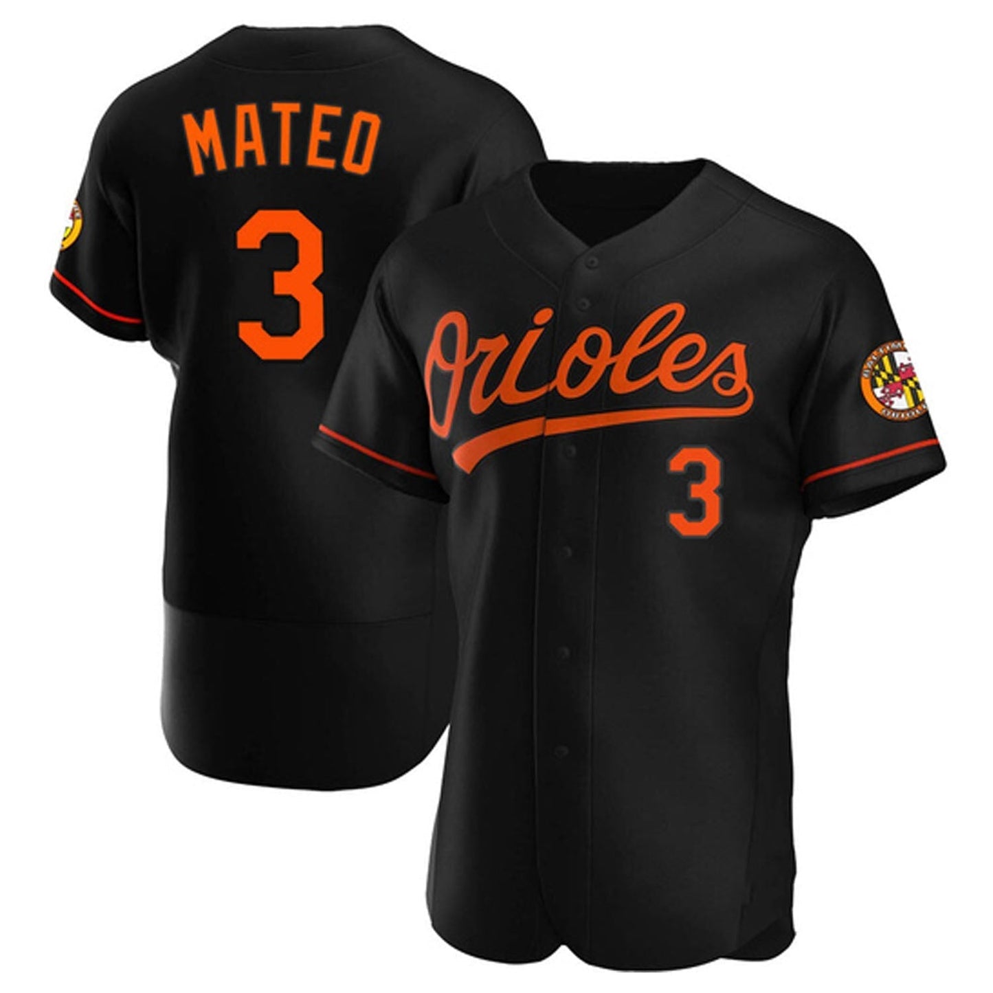 Jorge Mateo Baltimore Orioles 3 Jersey
