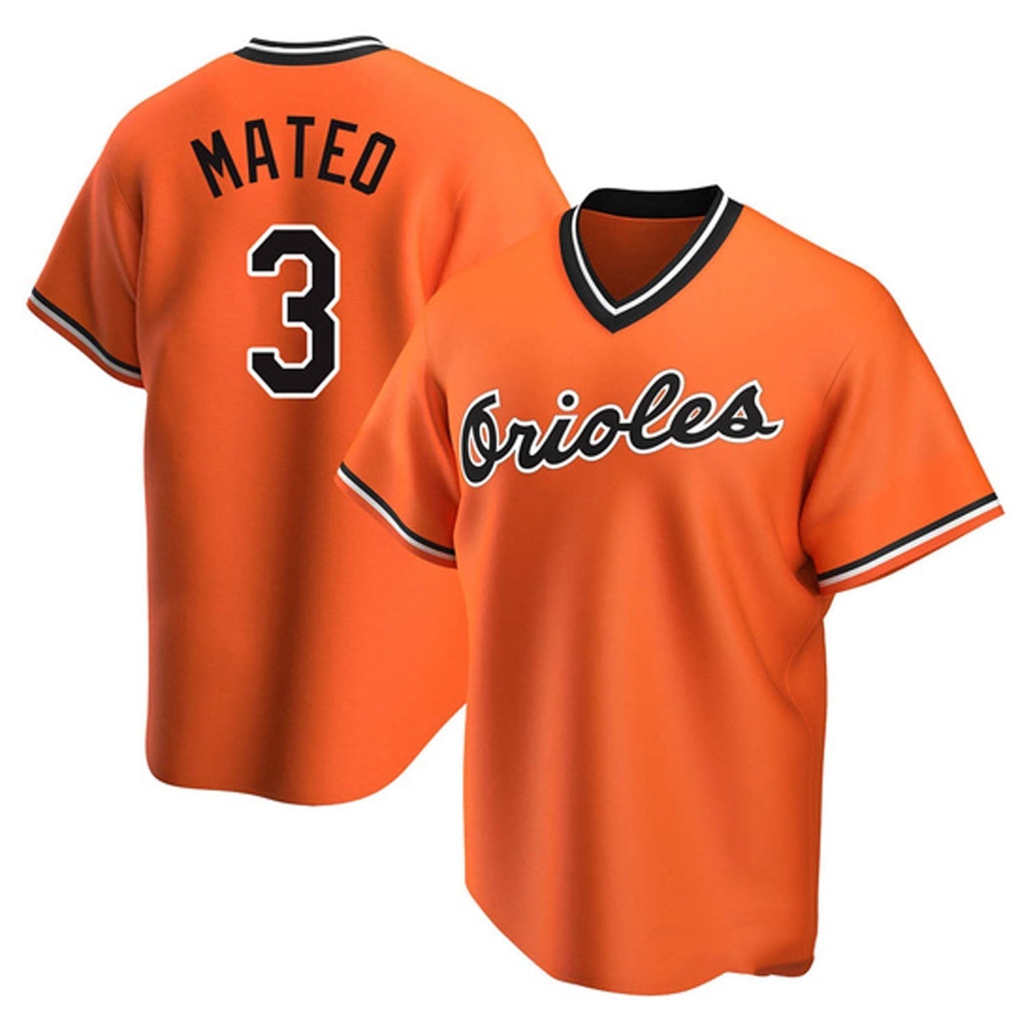 Jorge Mateo Baltimore Orioles 3 Jersey