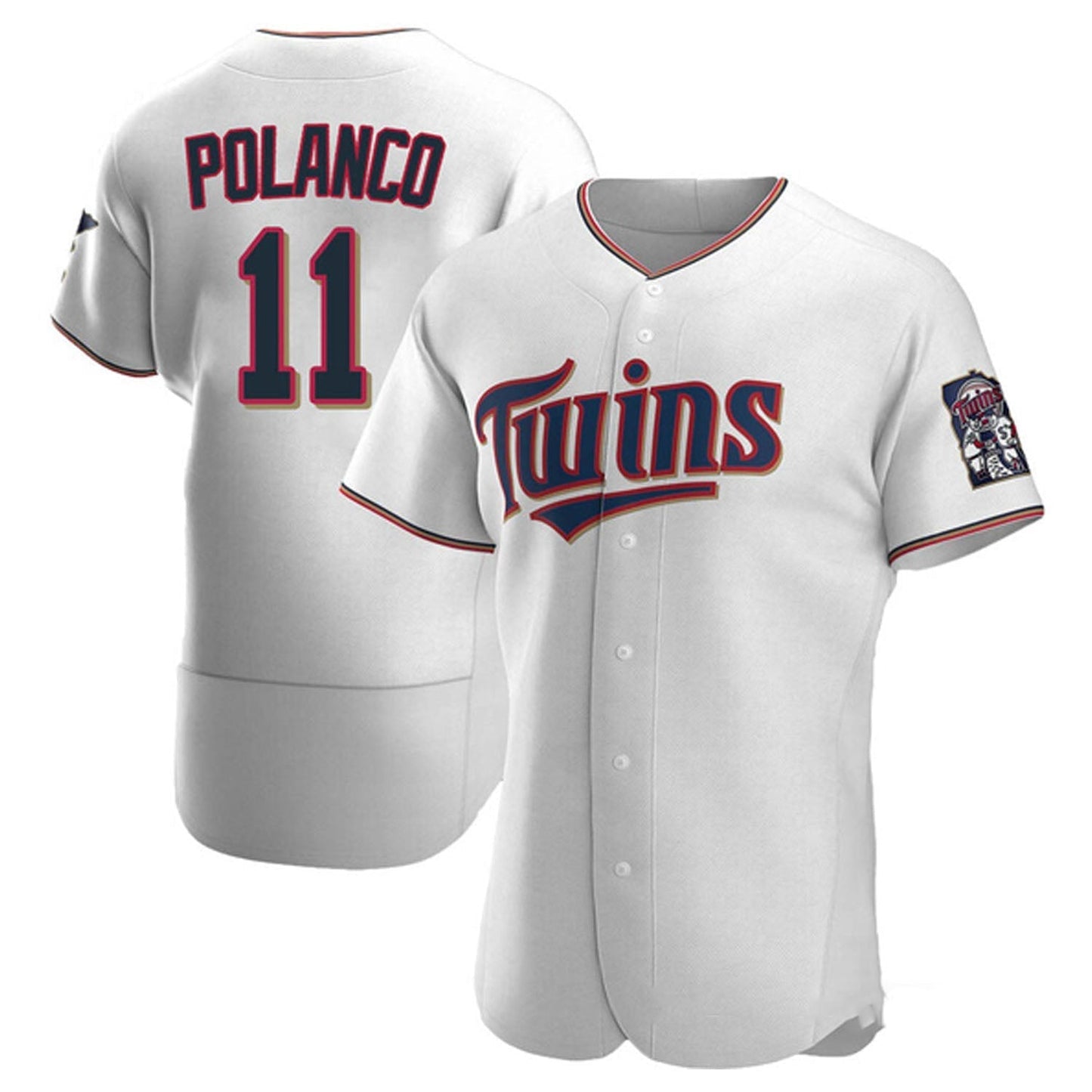 Jorge Polanco Minnesota Twins 11 Jersey