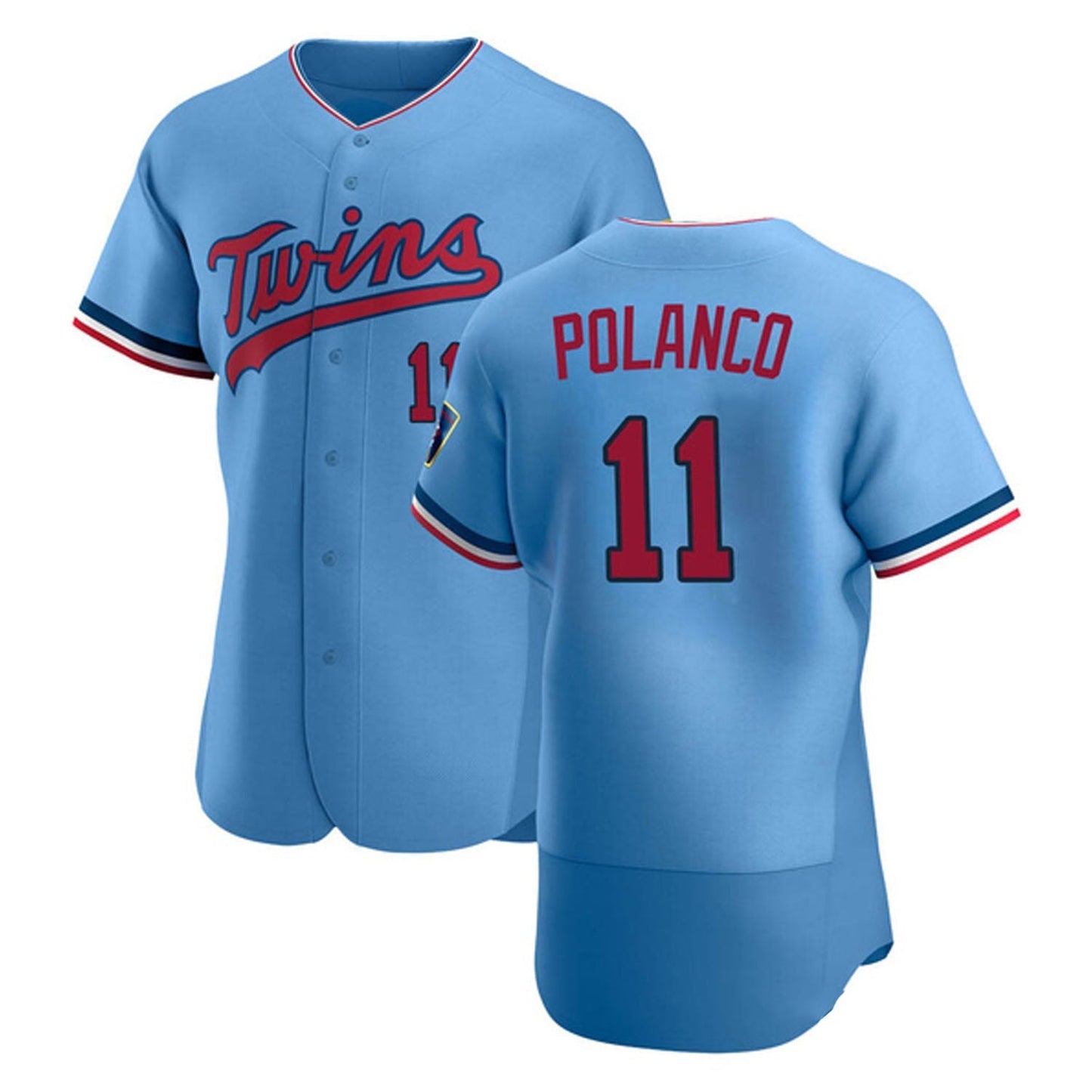 Jorge Polanco Minnesota Twins 11 Jersey