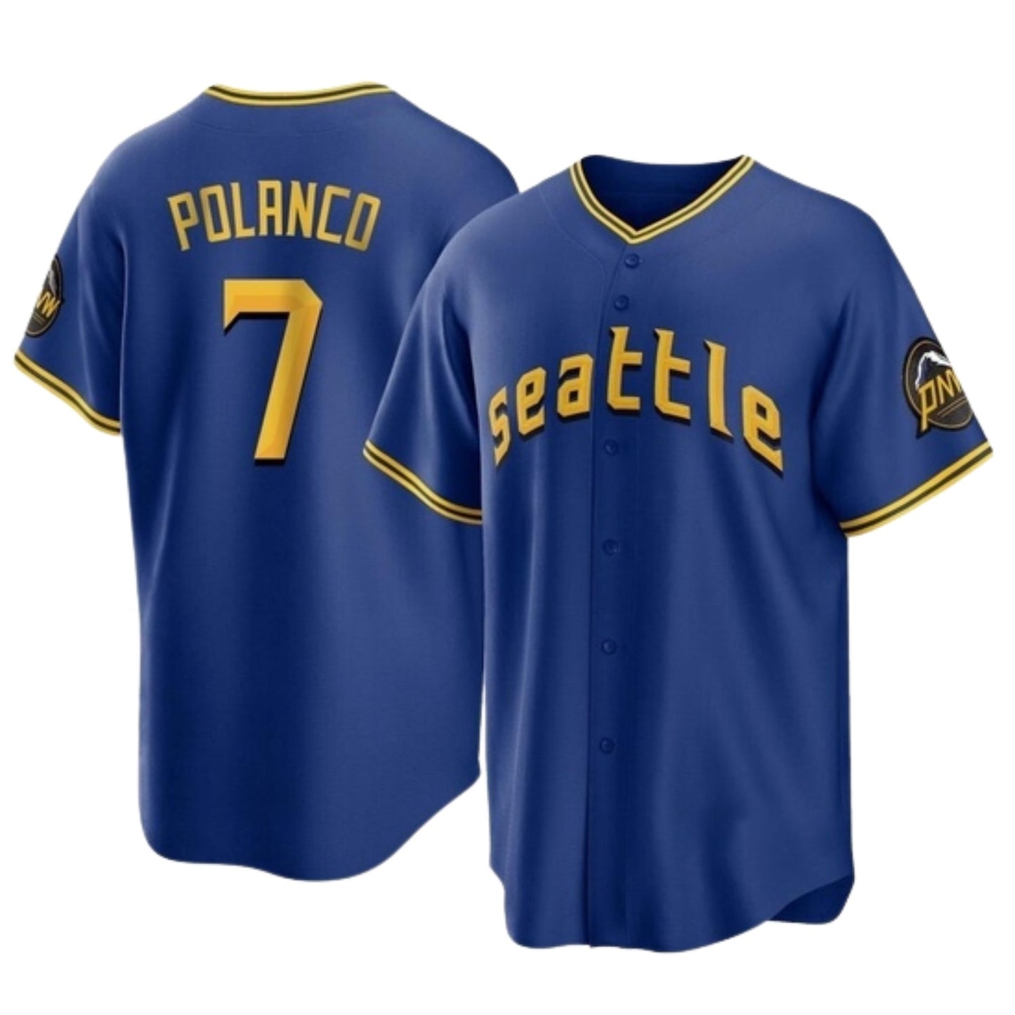 Jorge Polanco Seattle Mariners 7 Jersey