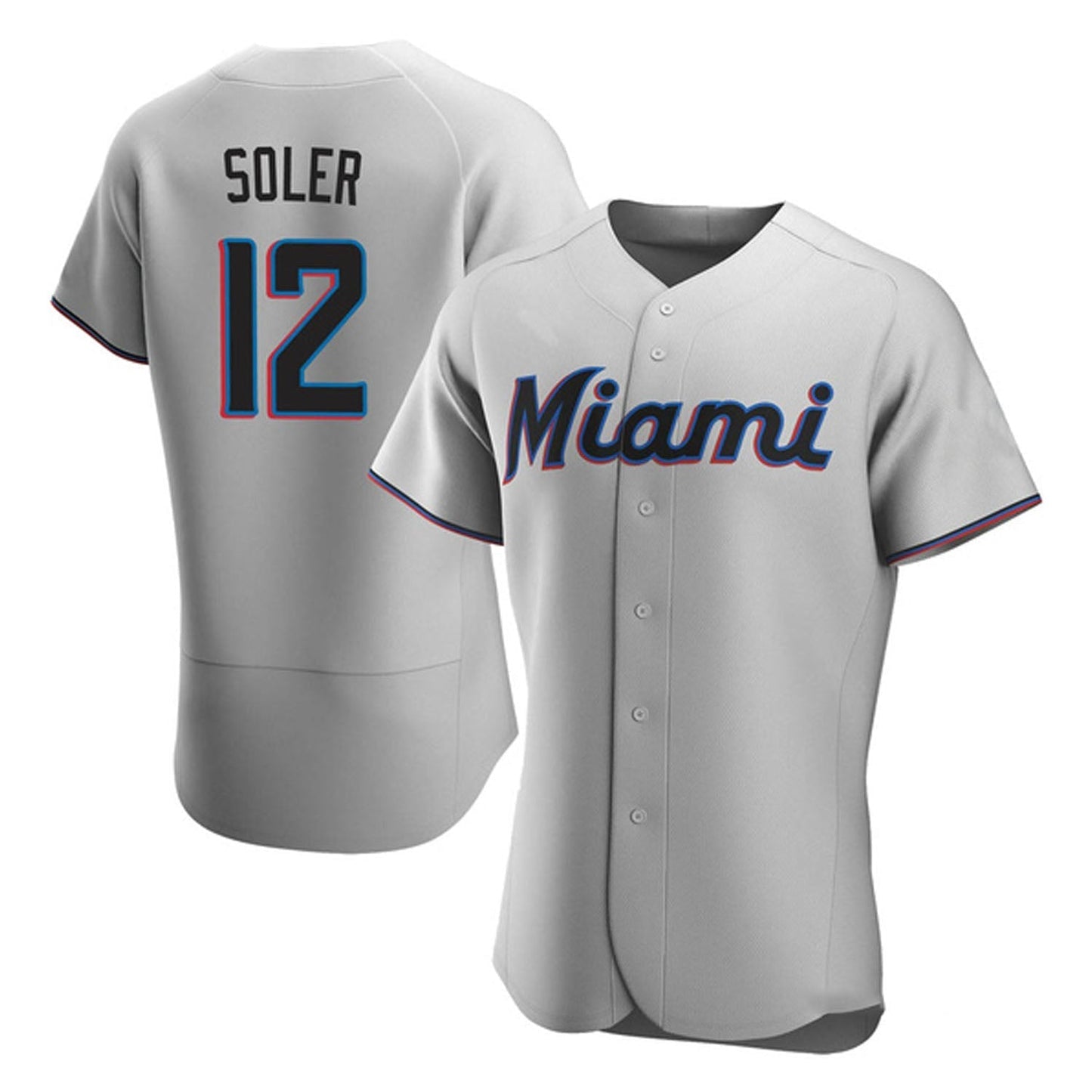 Jorge Soler Miami Marlins 12 Jersey