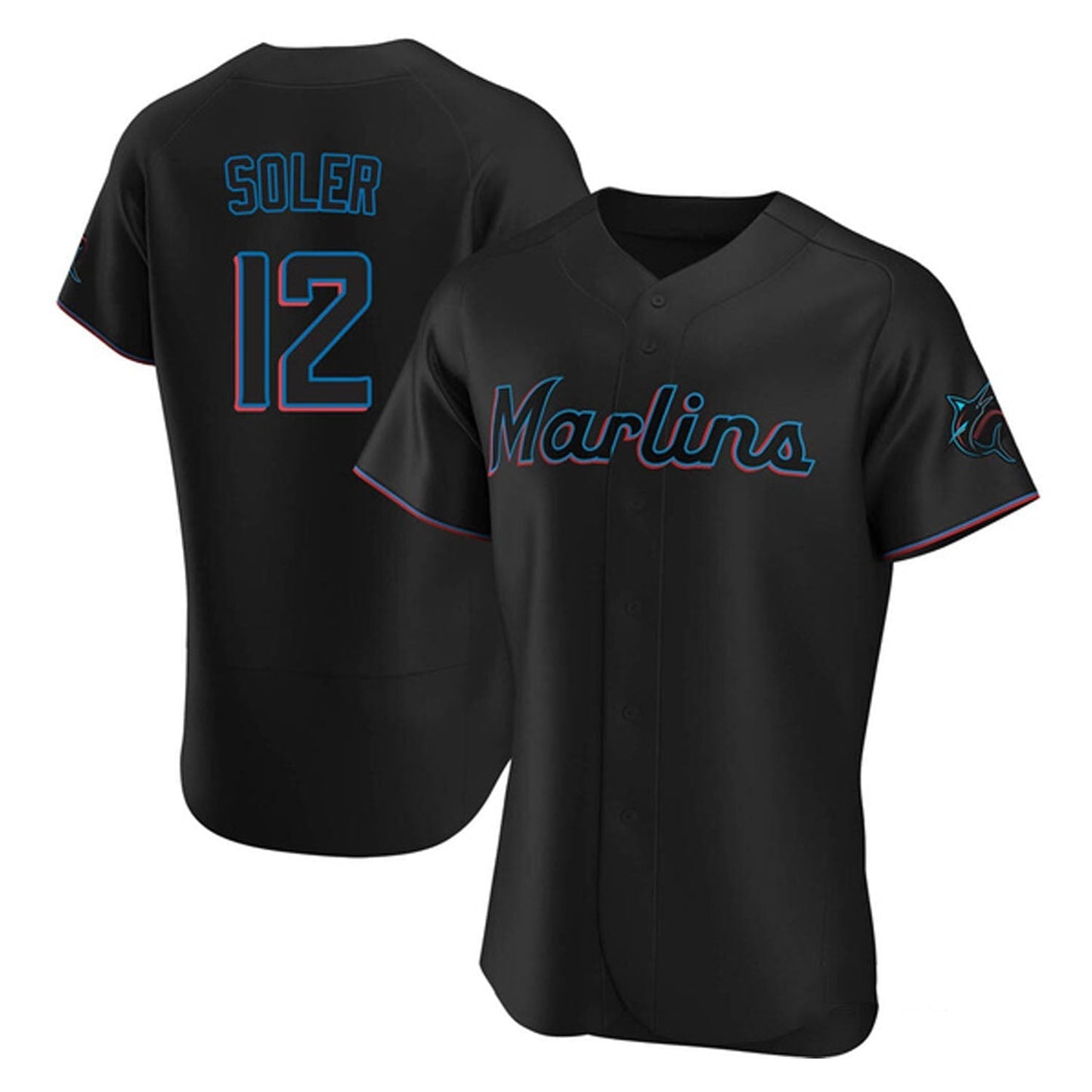 Jorge Soler Miami Marlins 12 Jersey