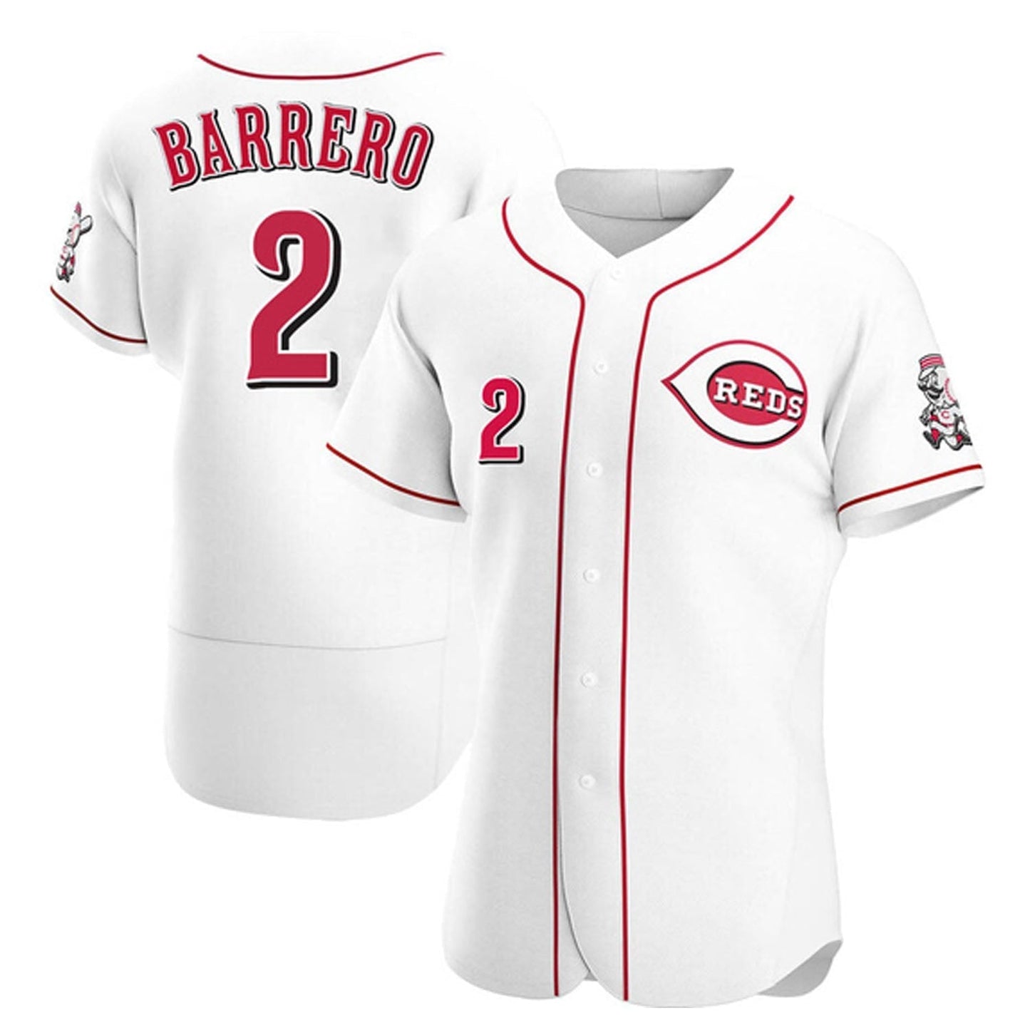 Jose Barrero Cincinnati Reds 2 Jersey