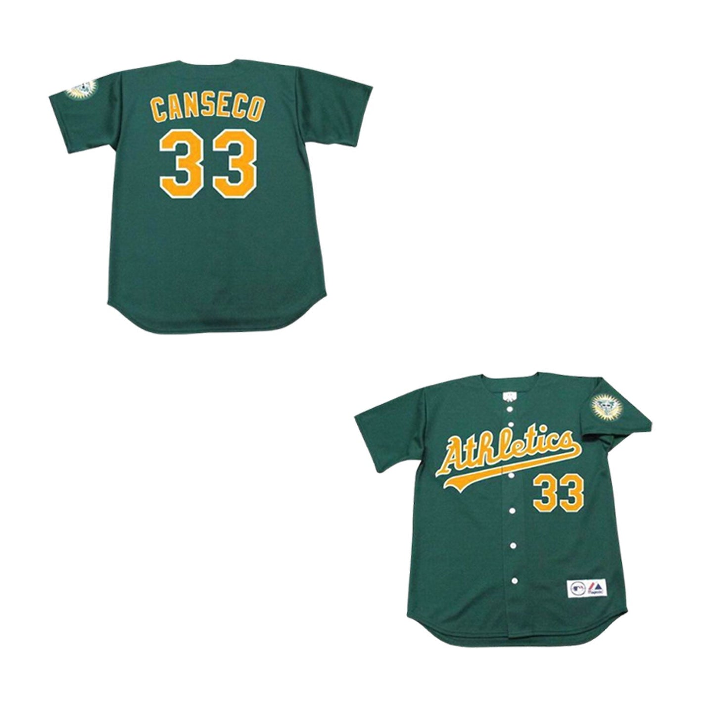 Jose Canseco Oakland Athletics 33 Jersey