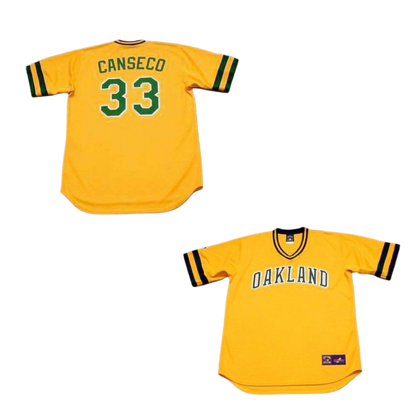 Jose Canseco Oakland Athletics 33 Jersey