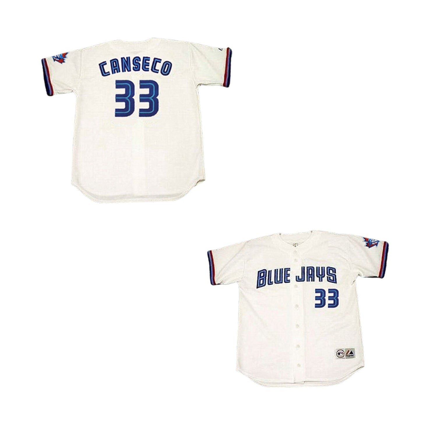 Jose Canseco Toronto Blue Jays 33 Jersey