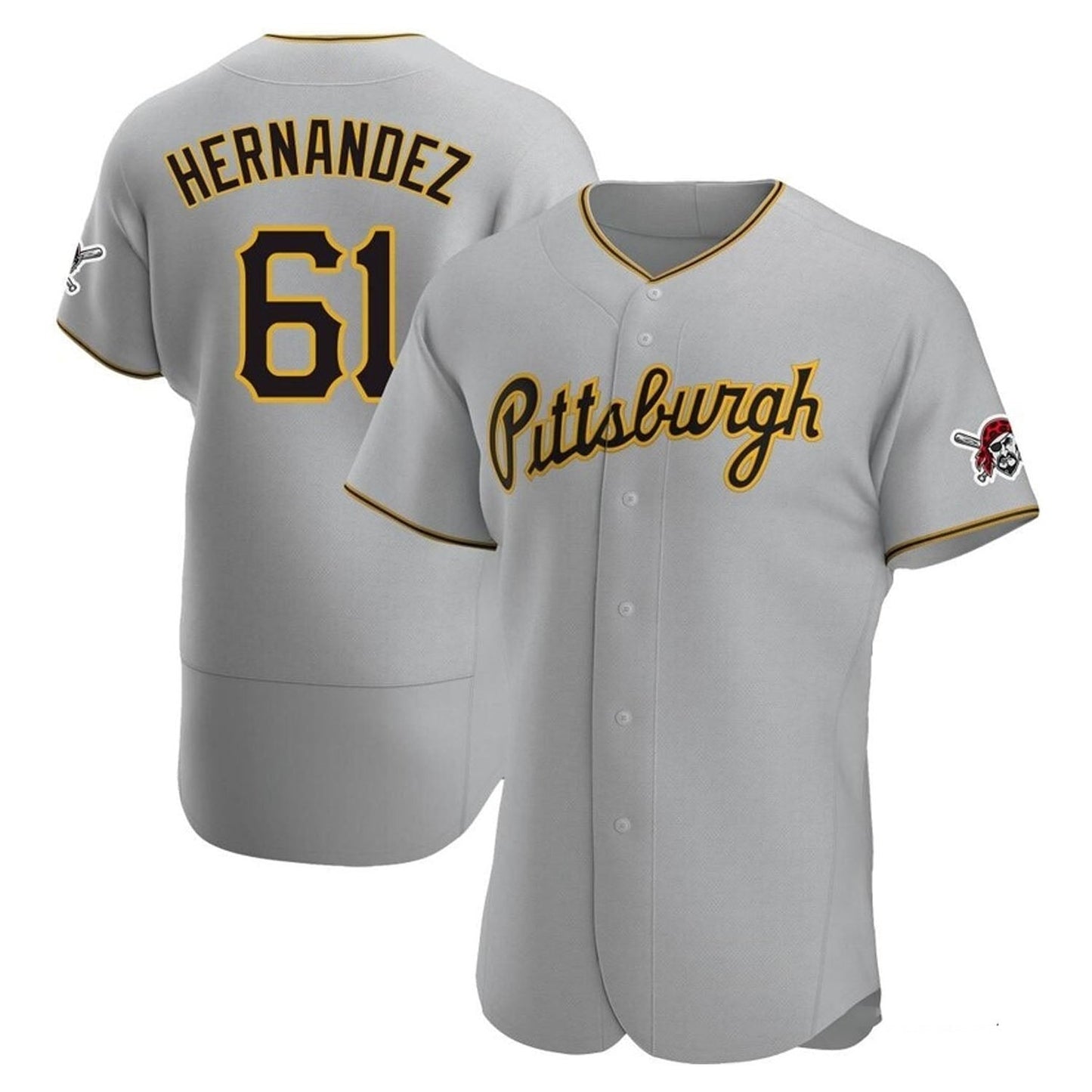 Jose Hernandez Pittsburgh Pirates 61 Jersey
