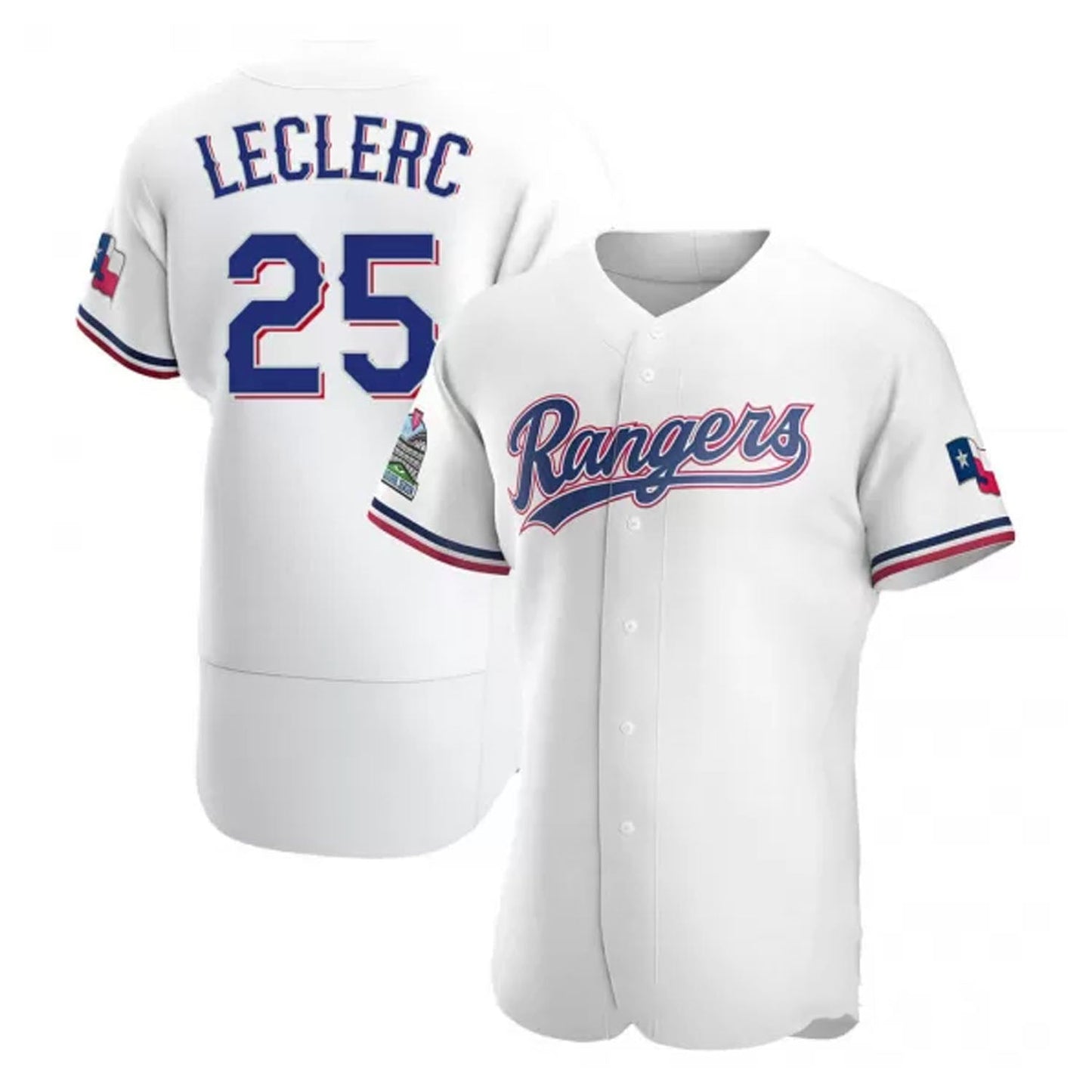 Jose Leclerc Texas Rangers 25 Jersey