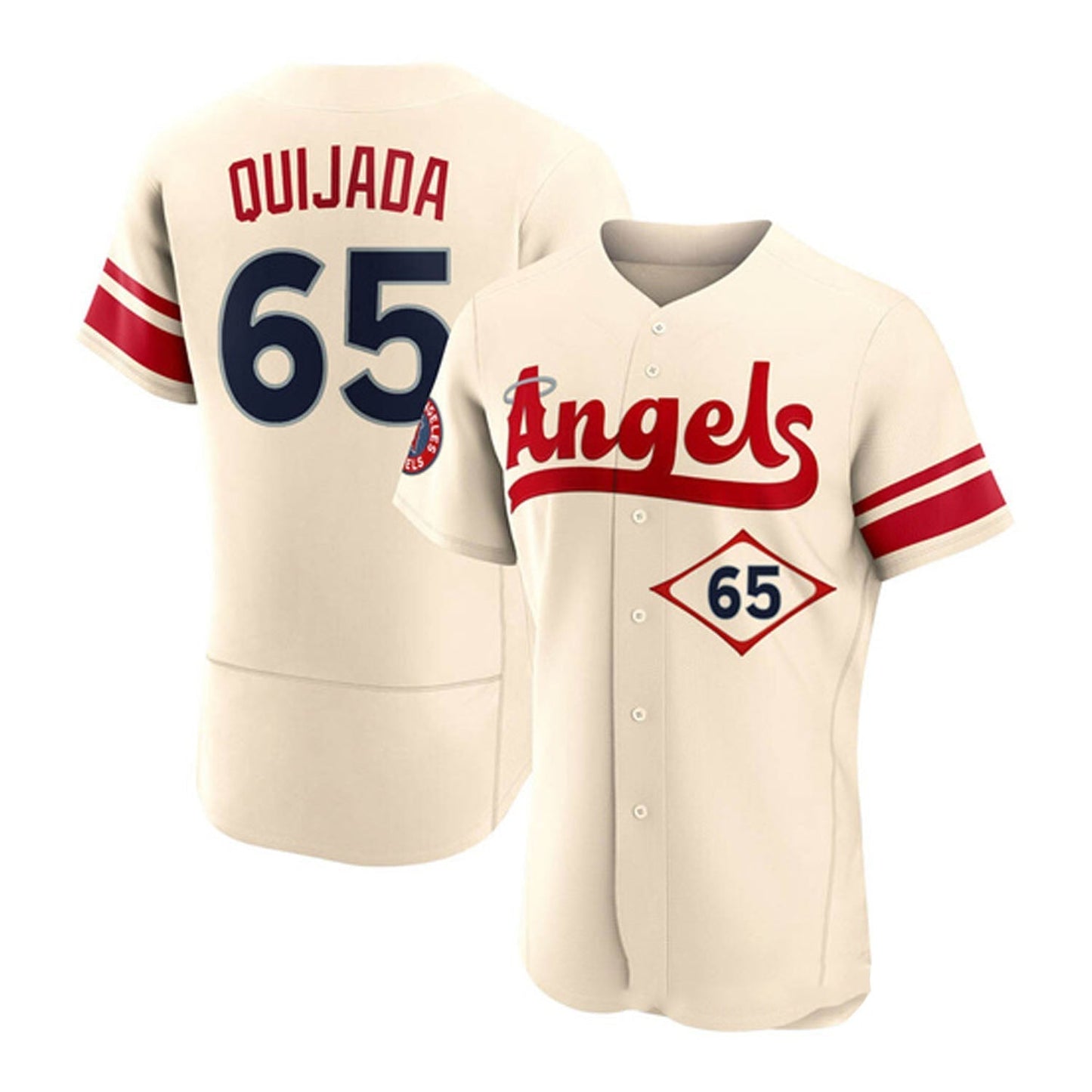 Jose Quijada Los Angeles Angels 65 Jersey