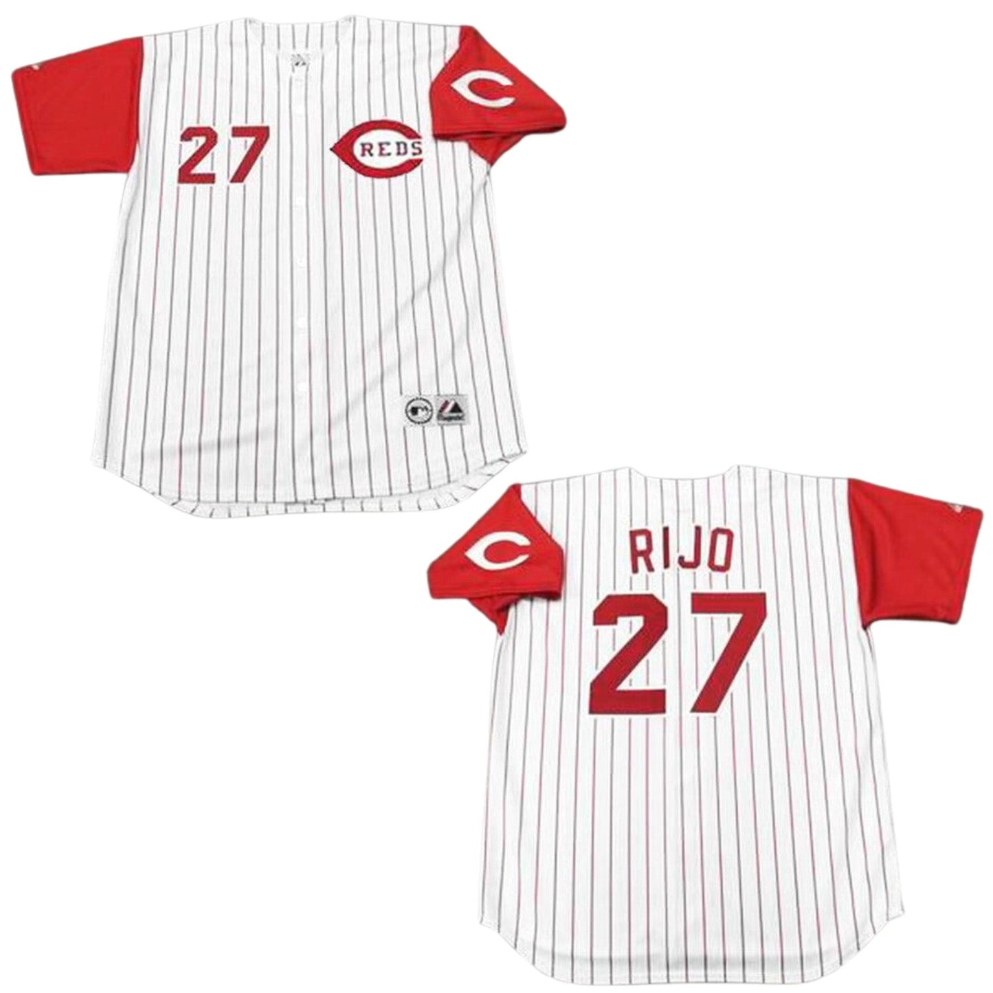 Jose Rijo Cincinnati Reds 27 Jersey