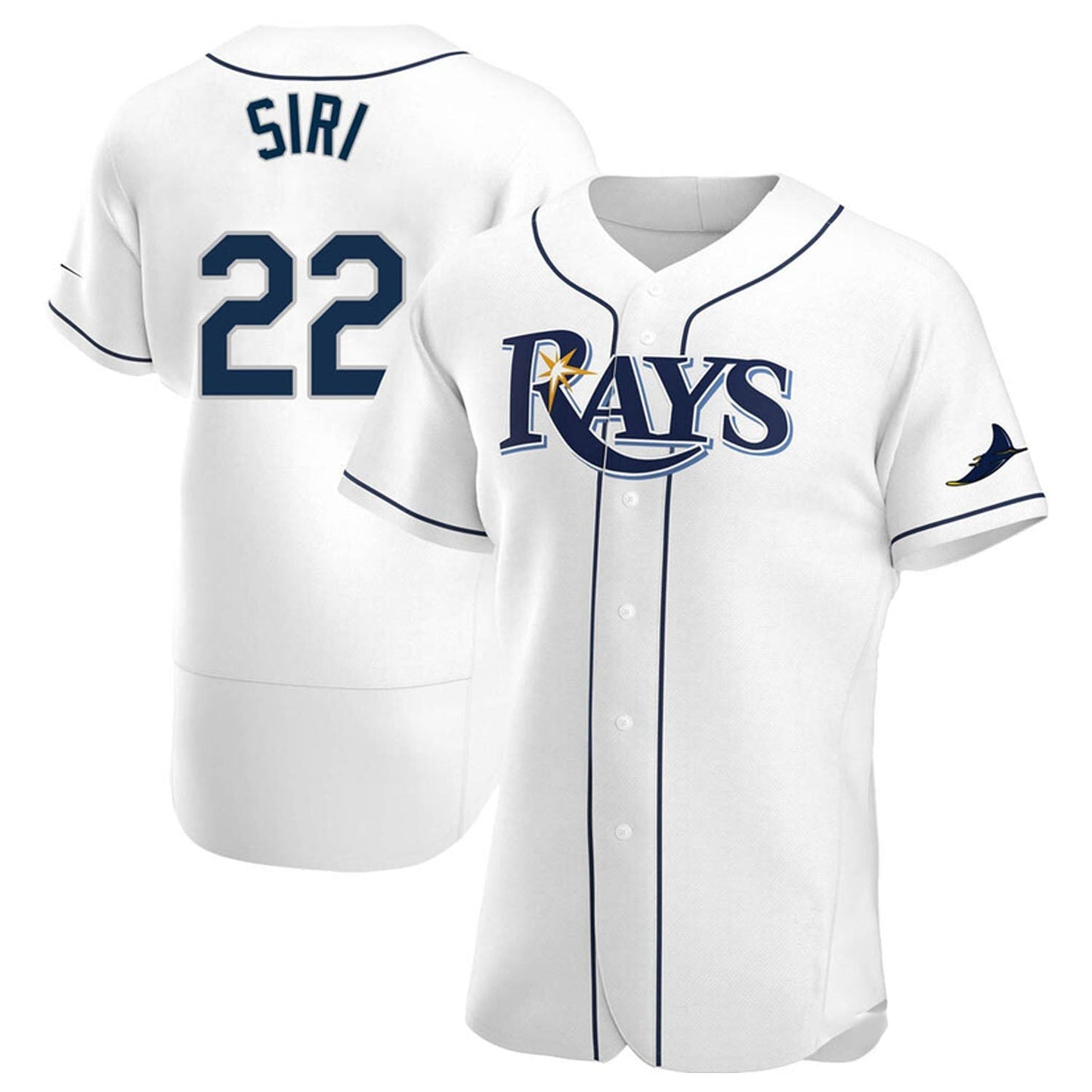 Jose Siri Tampa Bay Rays 22 Jersey