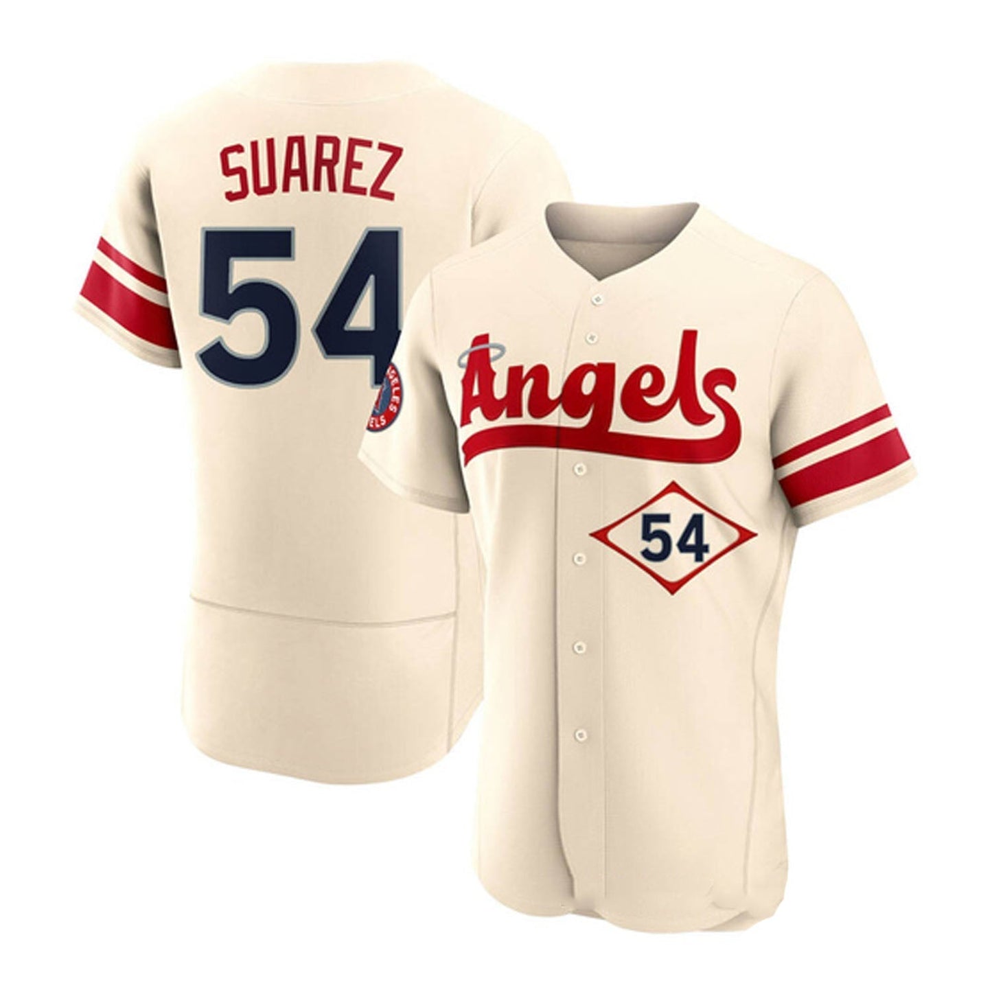 Jose Suarez Los Angeles Angels 54 Jersey