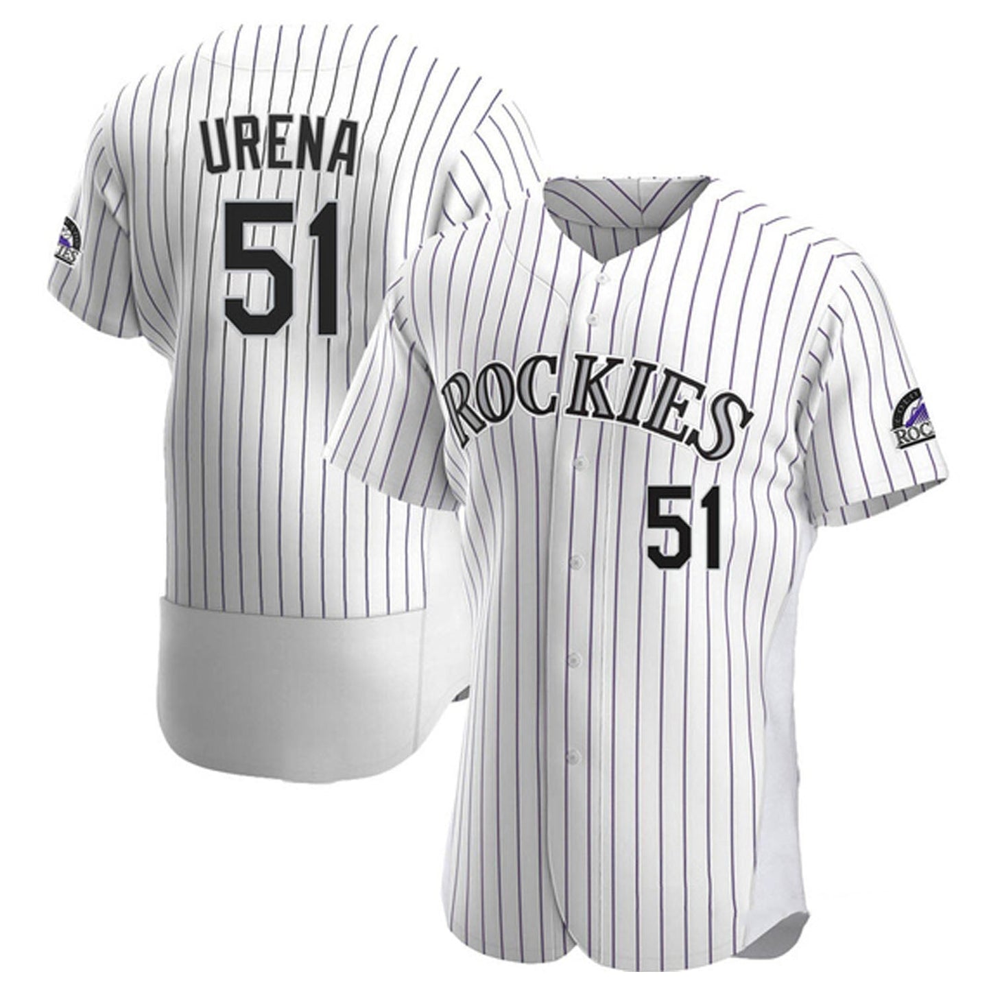 Jose Urena Colorado Rockies 51 Jersey