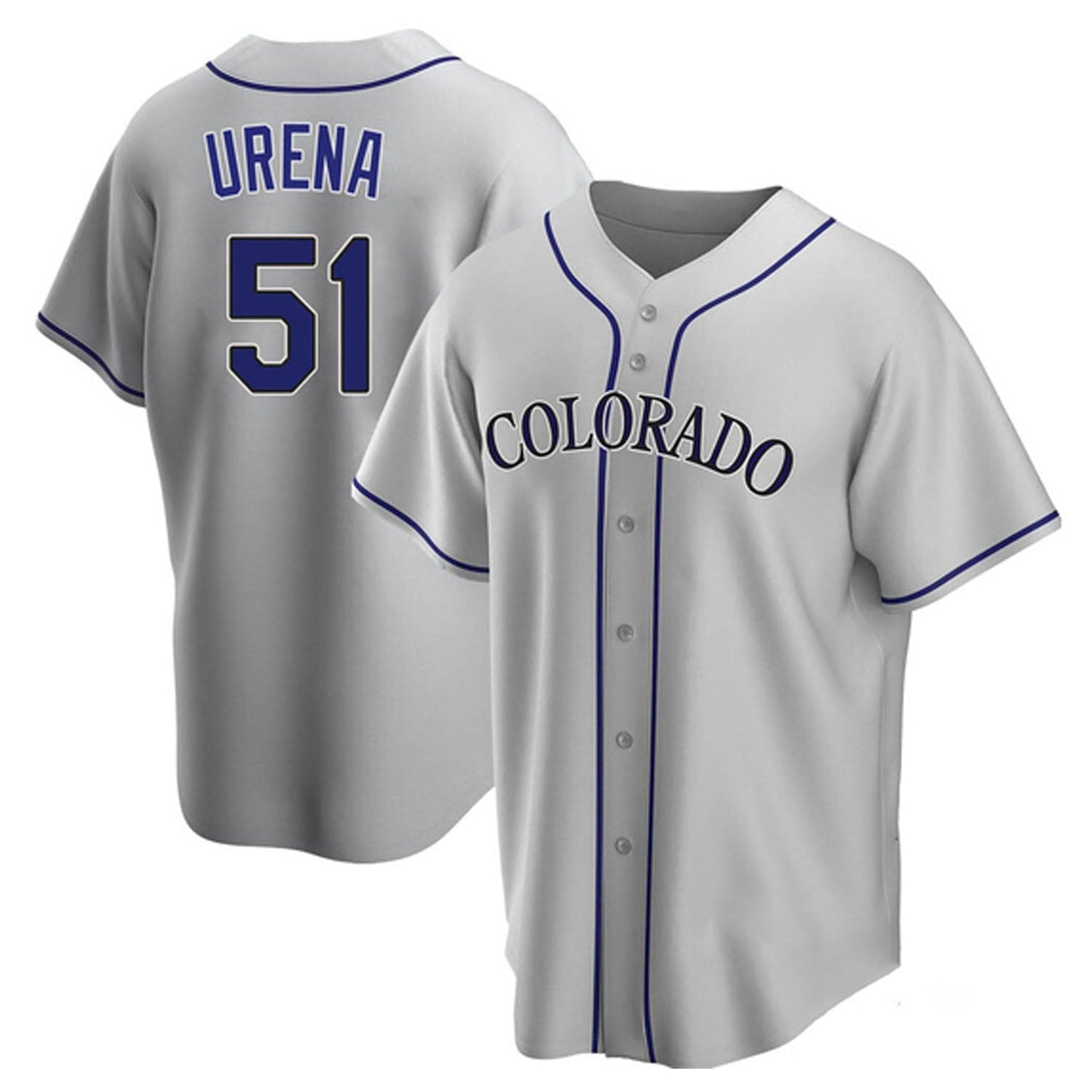 Jose Urena Colorado Rockies 51 Jersey