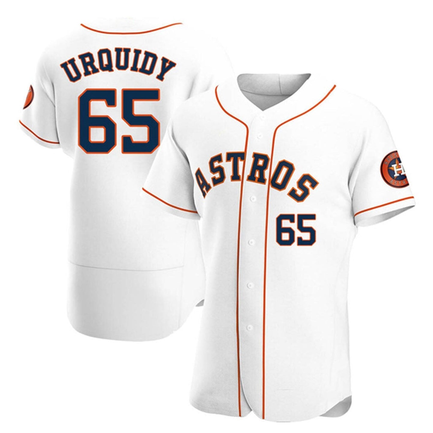 Jose Urquidy Houston Astros 65 Jersey