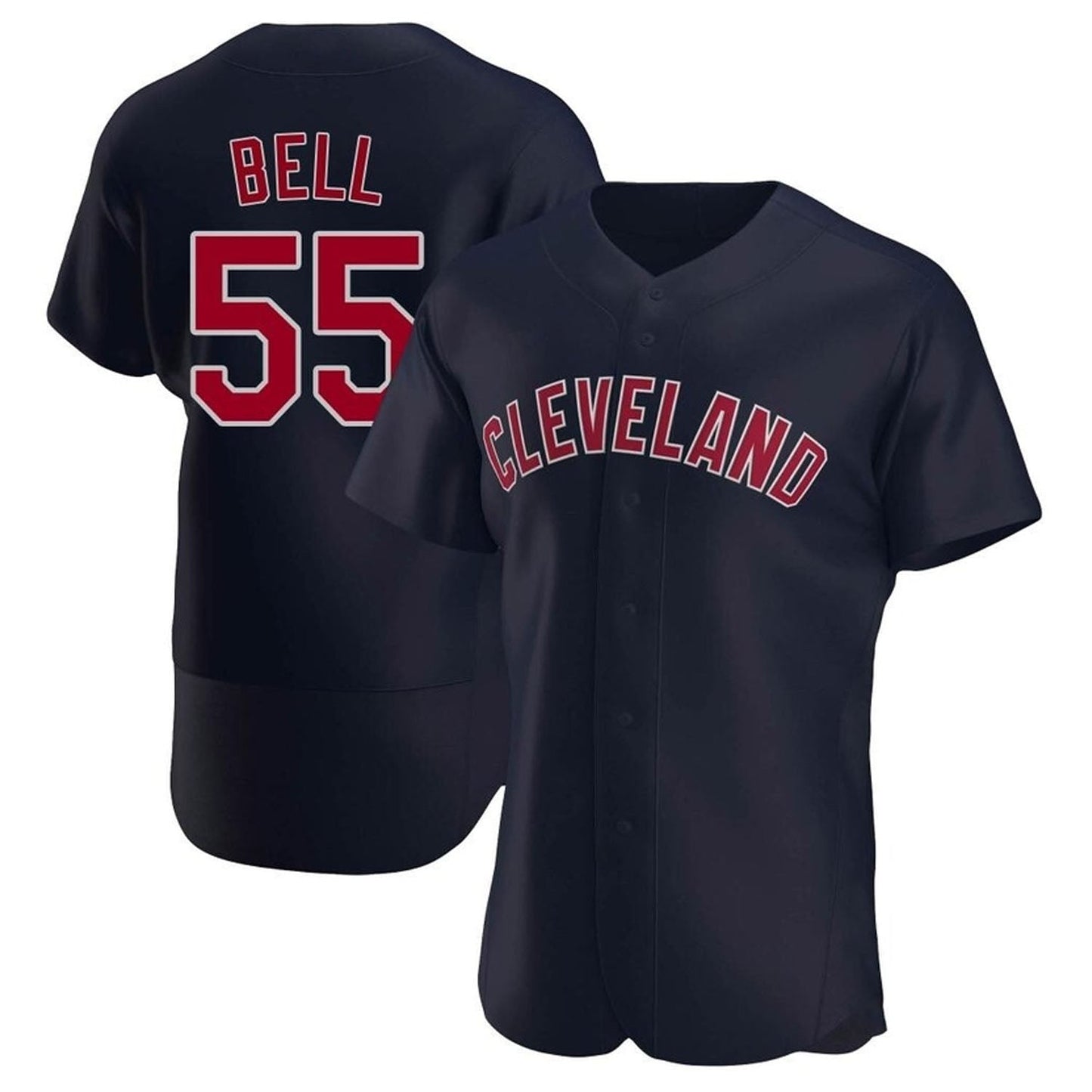 Josh Bell Cleveland Indians 55 Jersey