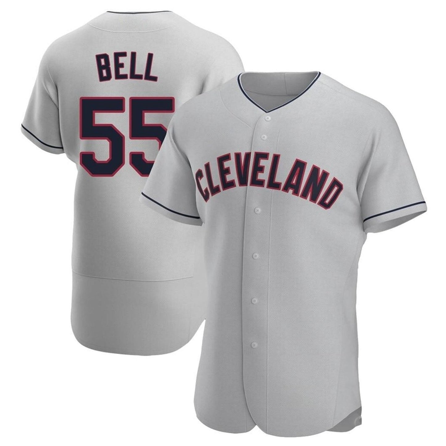 Josh Bell Cleveland Indians 55 Jersey