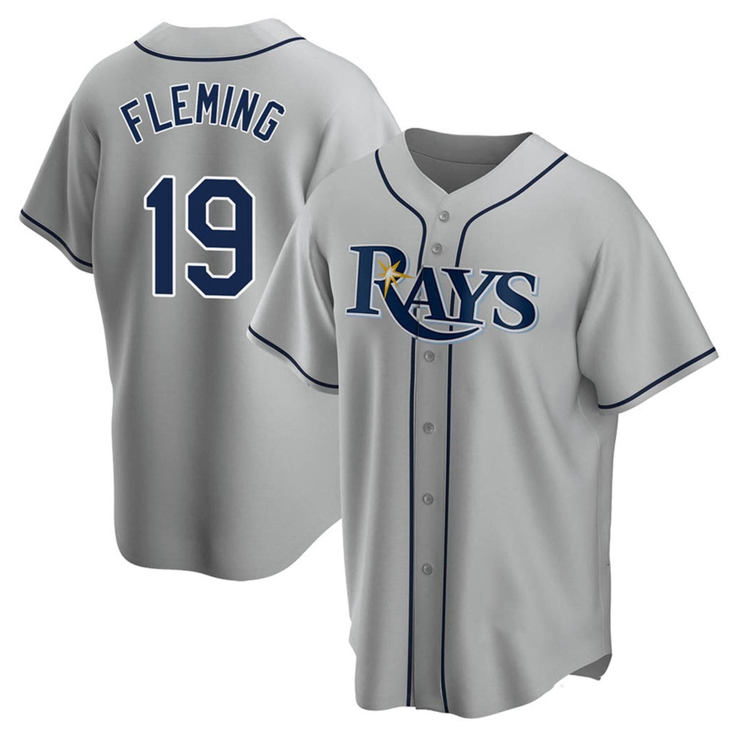 Josh Fleming Tampa Bay Rays 19 Jersey