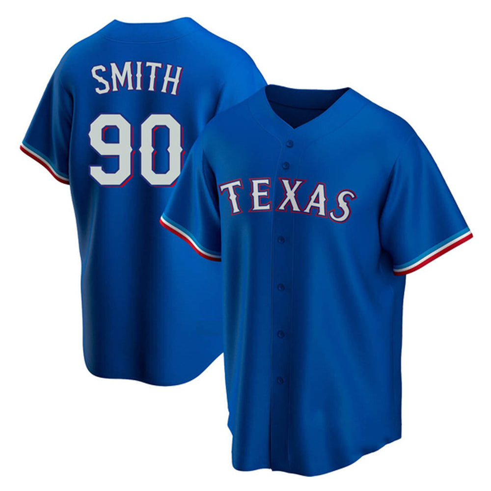 Josh H Smith Texas Ranger 90 Jersey
