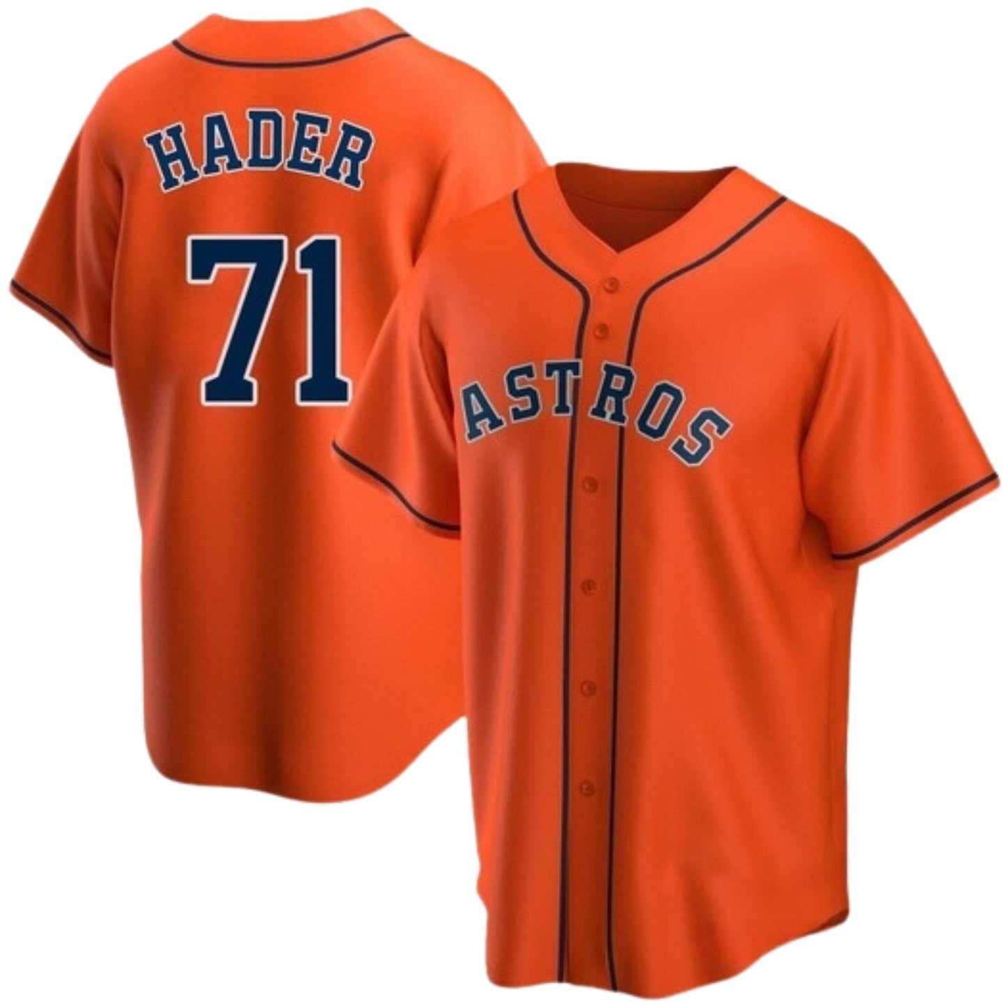 Josh Hader Houston Astros 71 Jersey