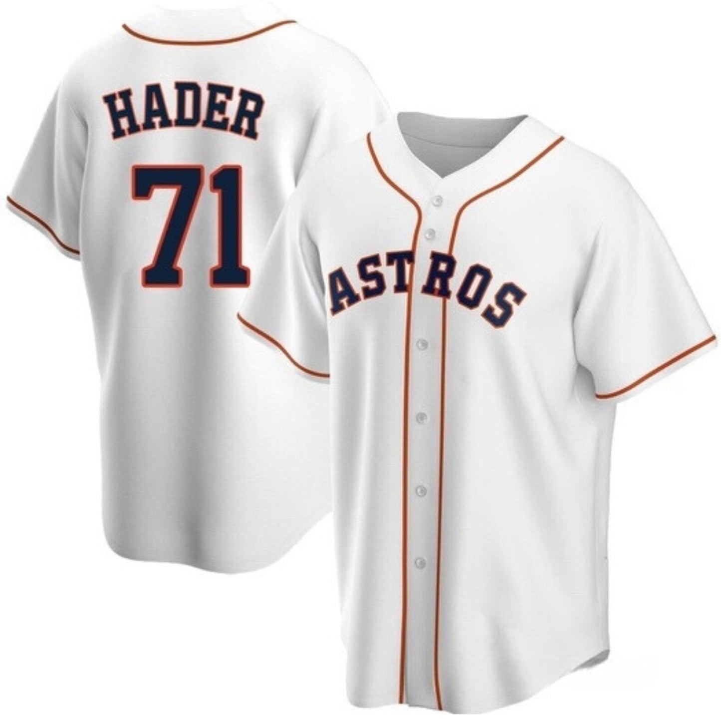 Josh Hader Houston Astros 71 Jersey