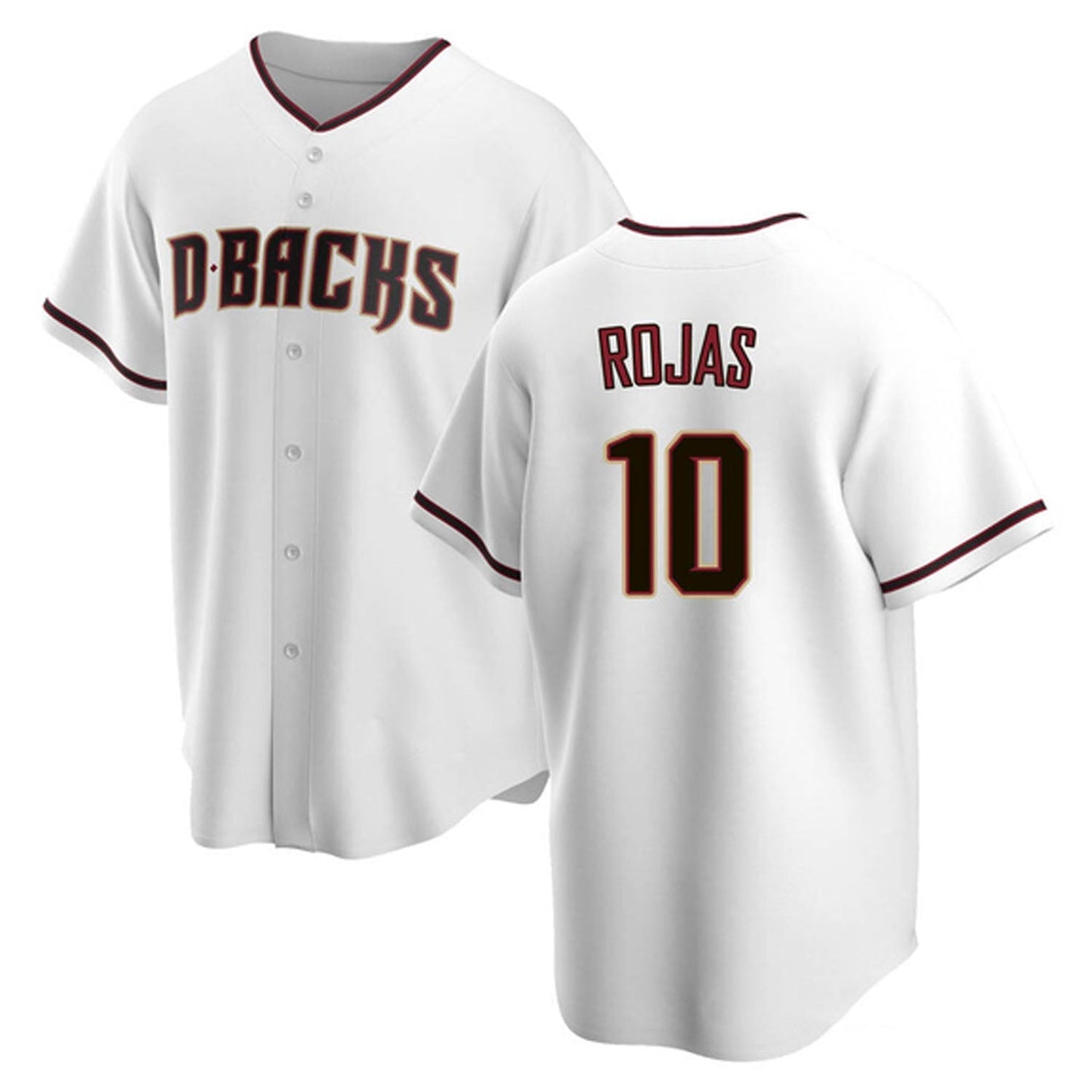 Josh Rojas Arizona Diamondbacks 10 Jersey